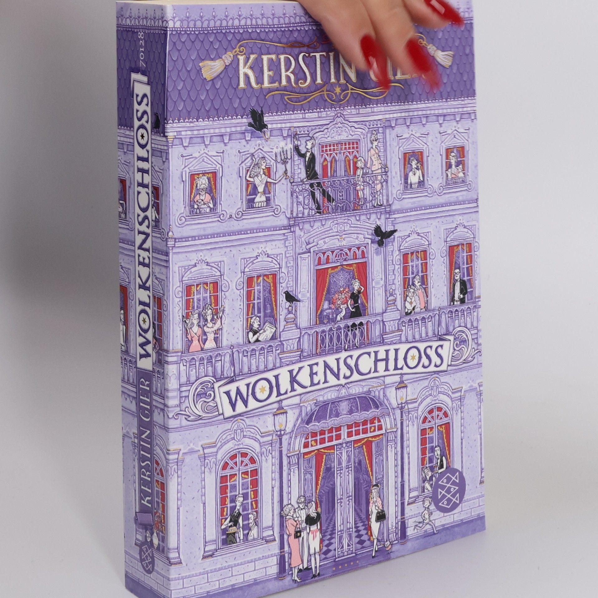 Kerstin Gier Wolkenschloss