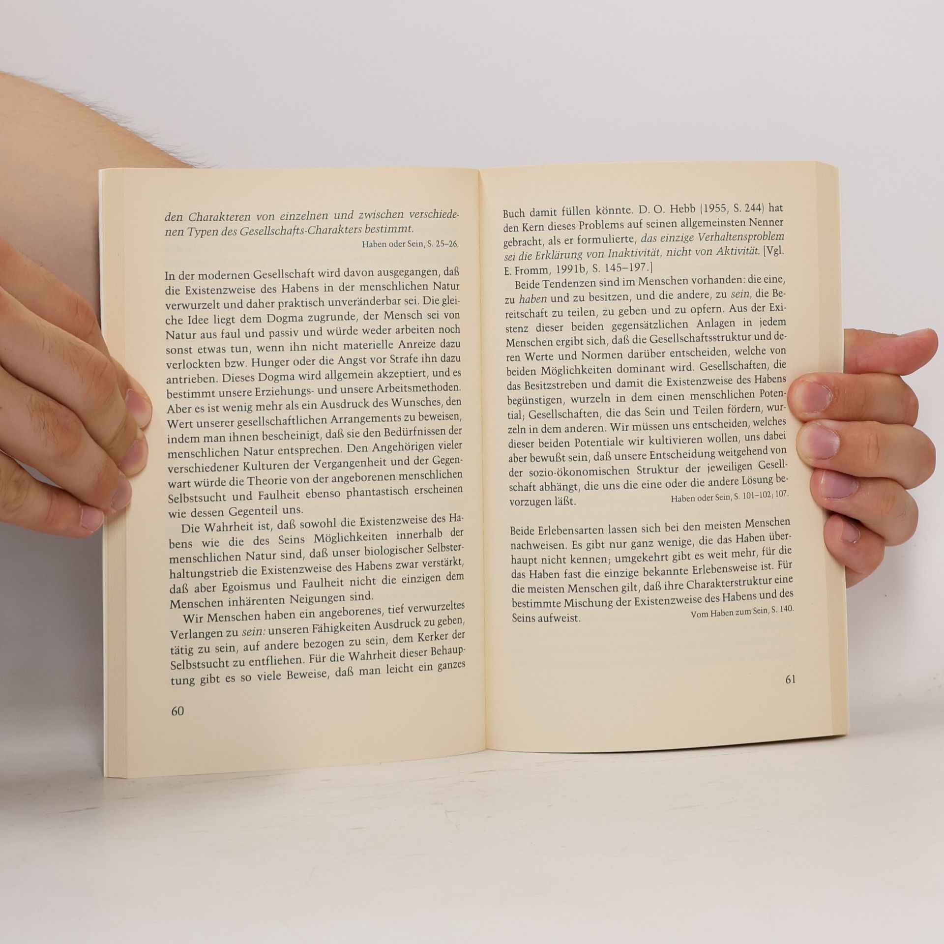 Erich Fromm Die Kunst des Lebens