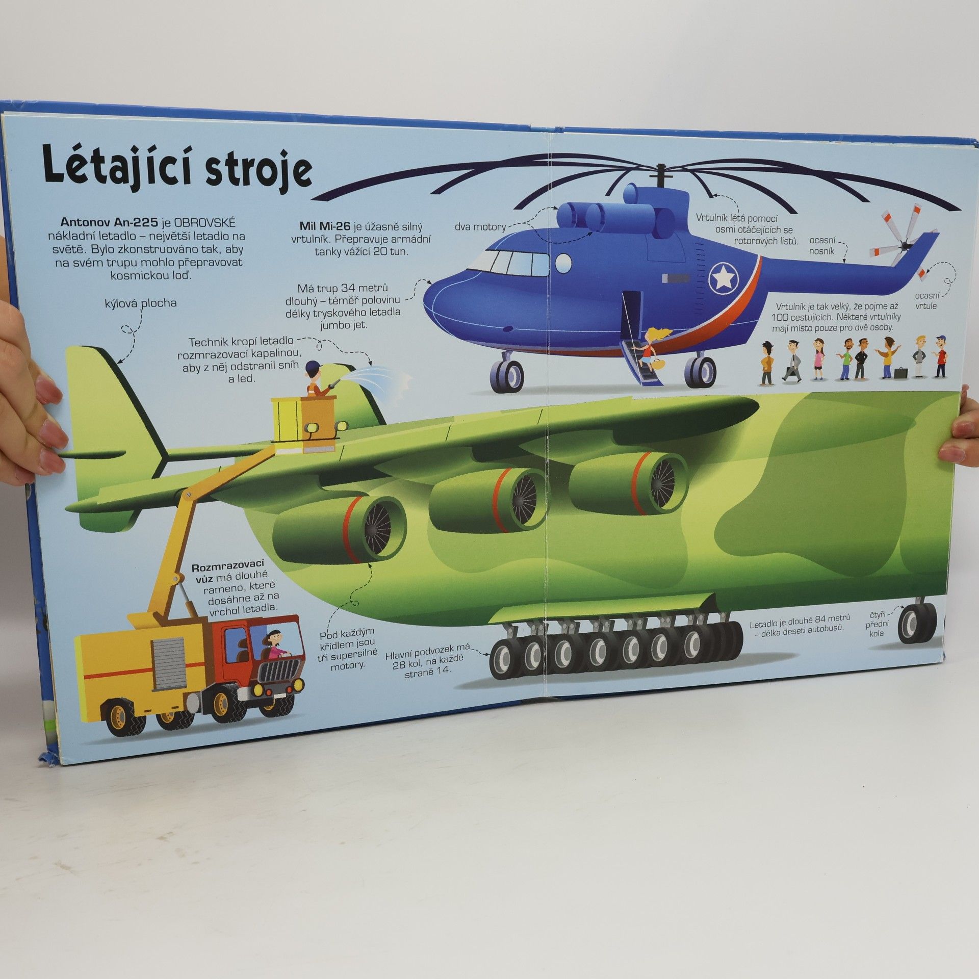 Minna Lacey Velká kniha o velkých strojích a také o některých malých