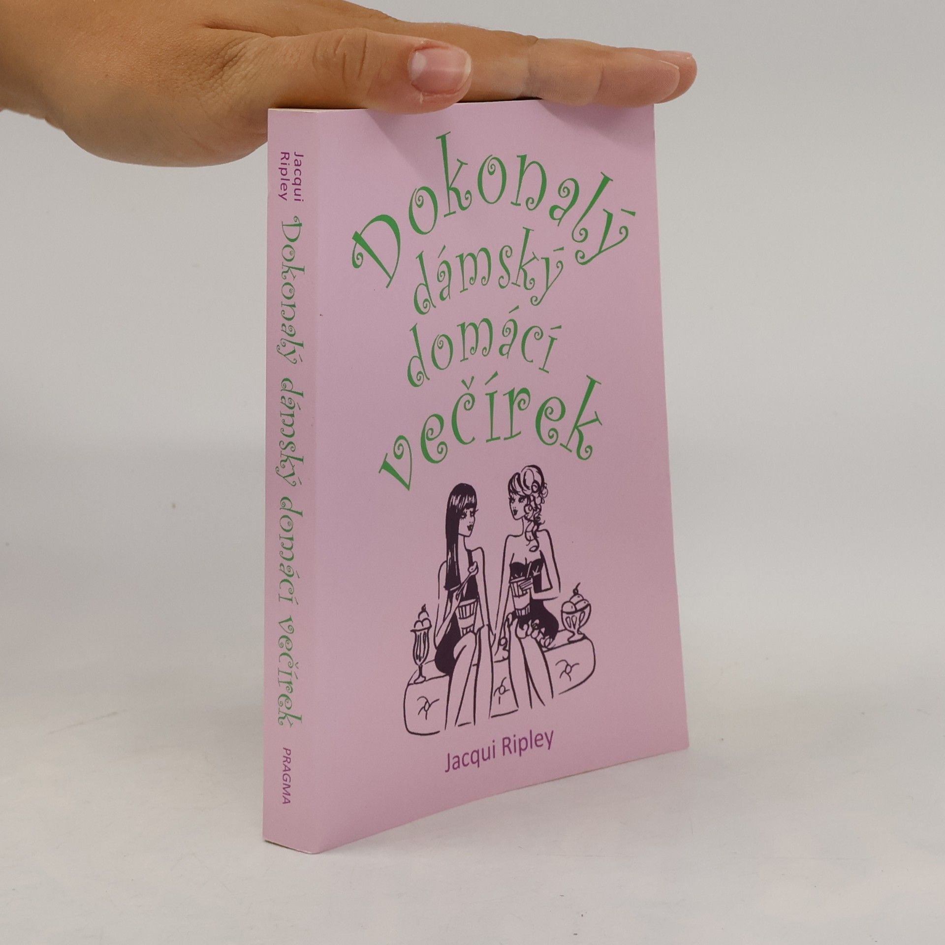 Jacqui Ripley Dokonalý dámský domácí večírek