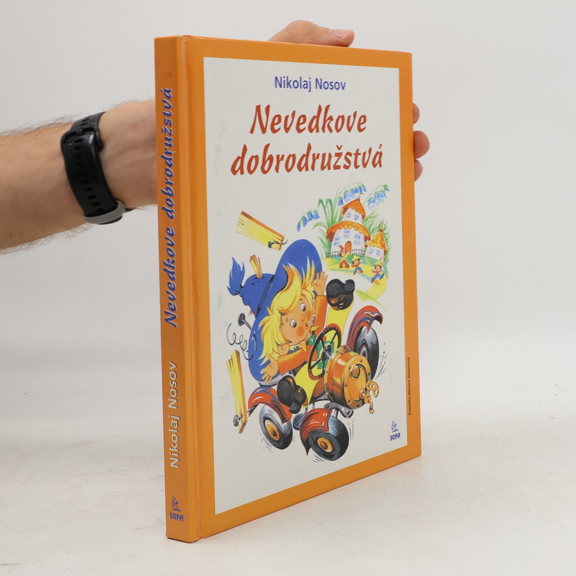 Nikolai Nossow Nevedkove dobrodružstvá