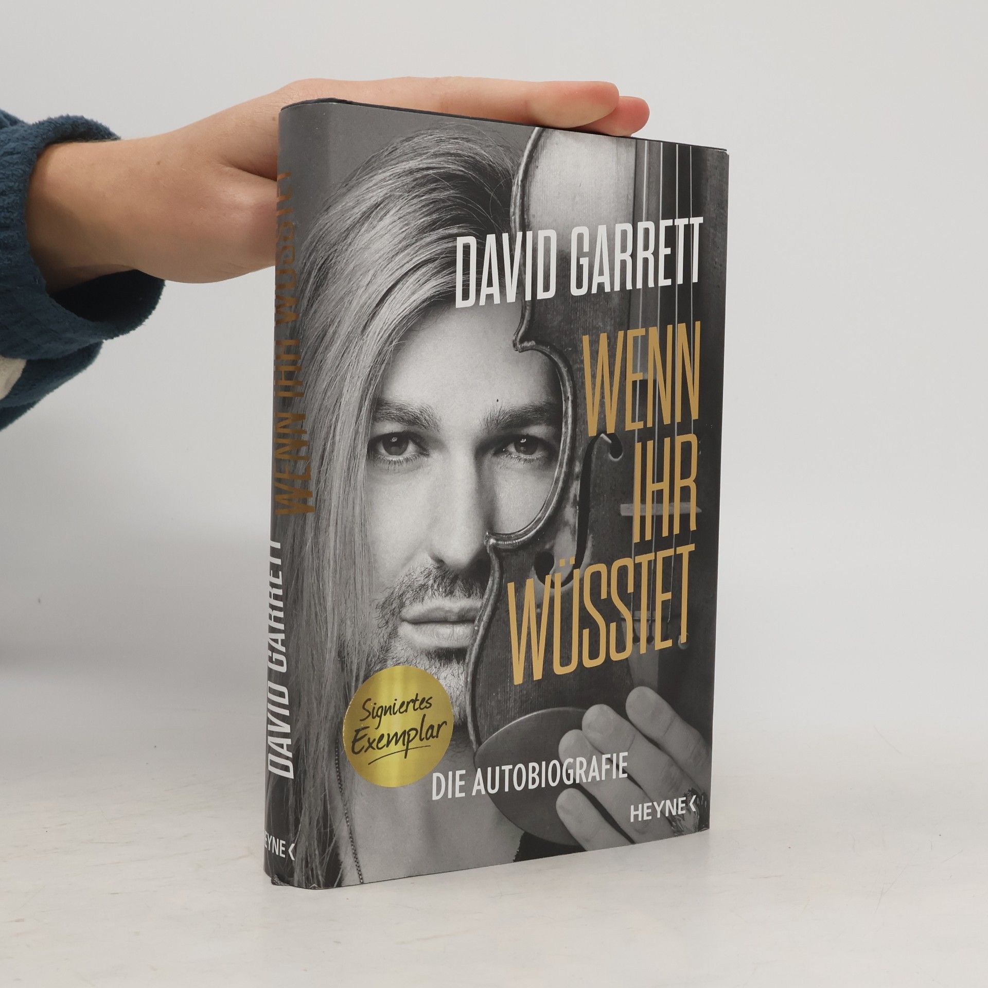 David Garrett Wenn ihr wüsstet
