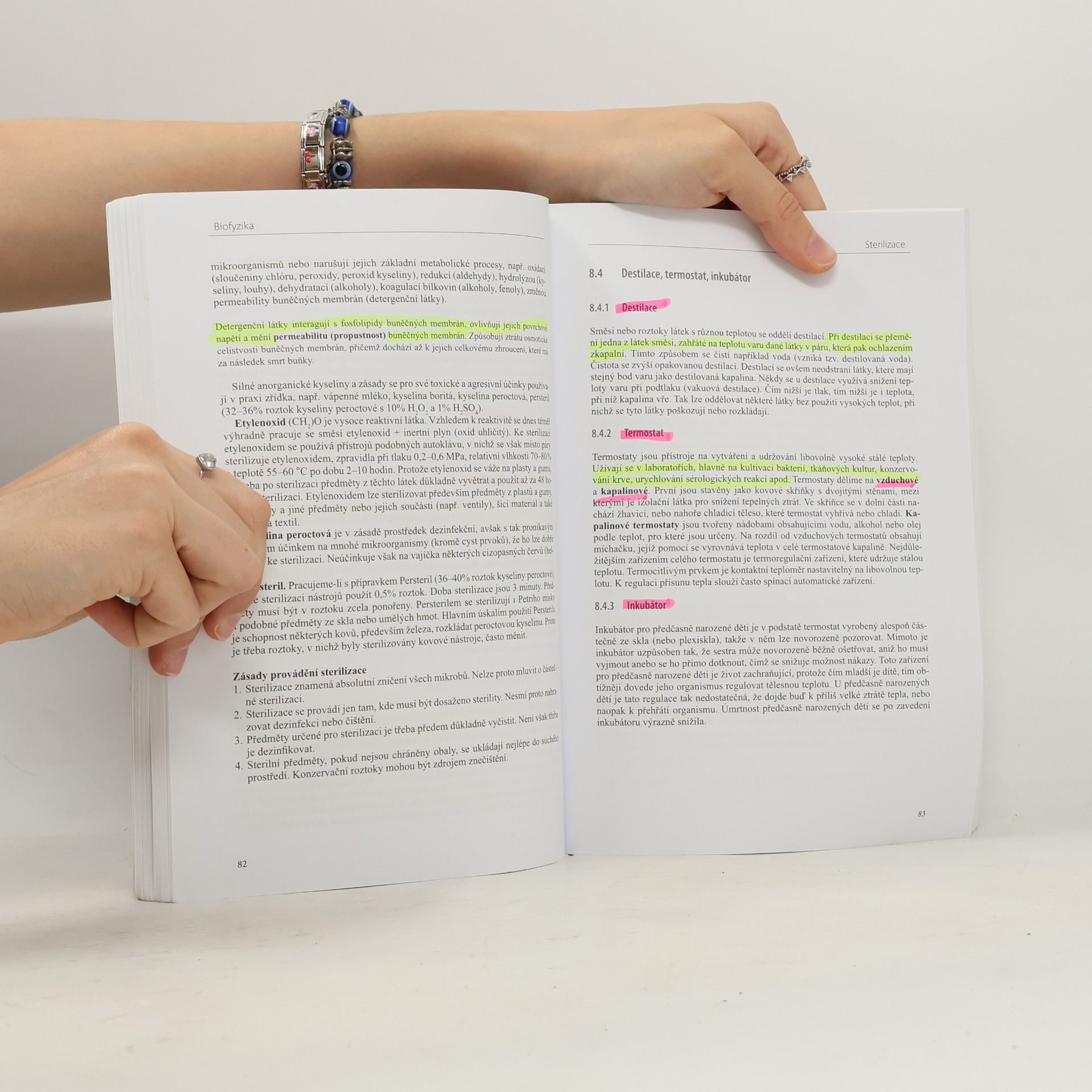 Hana Kolářová Biofyzika pro zdravotnické a biomedicínské obory