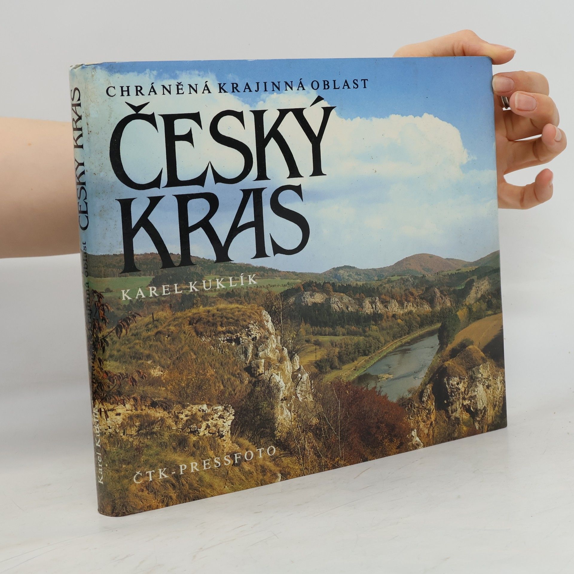 Karel Kuklík Chráněná krajinná oblast Český kras