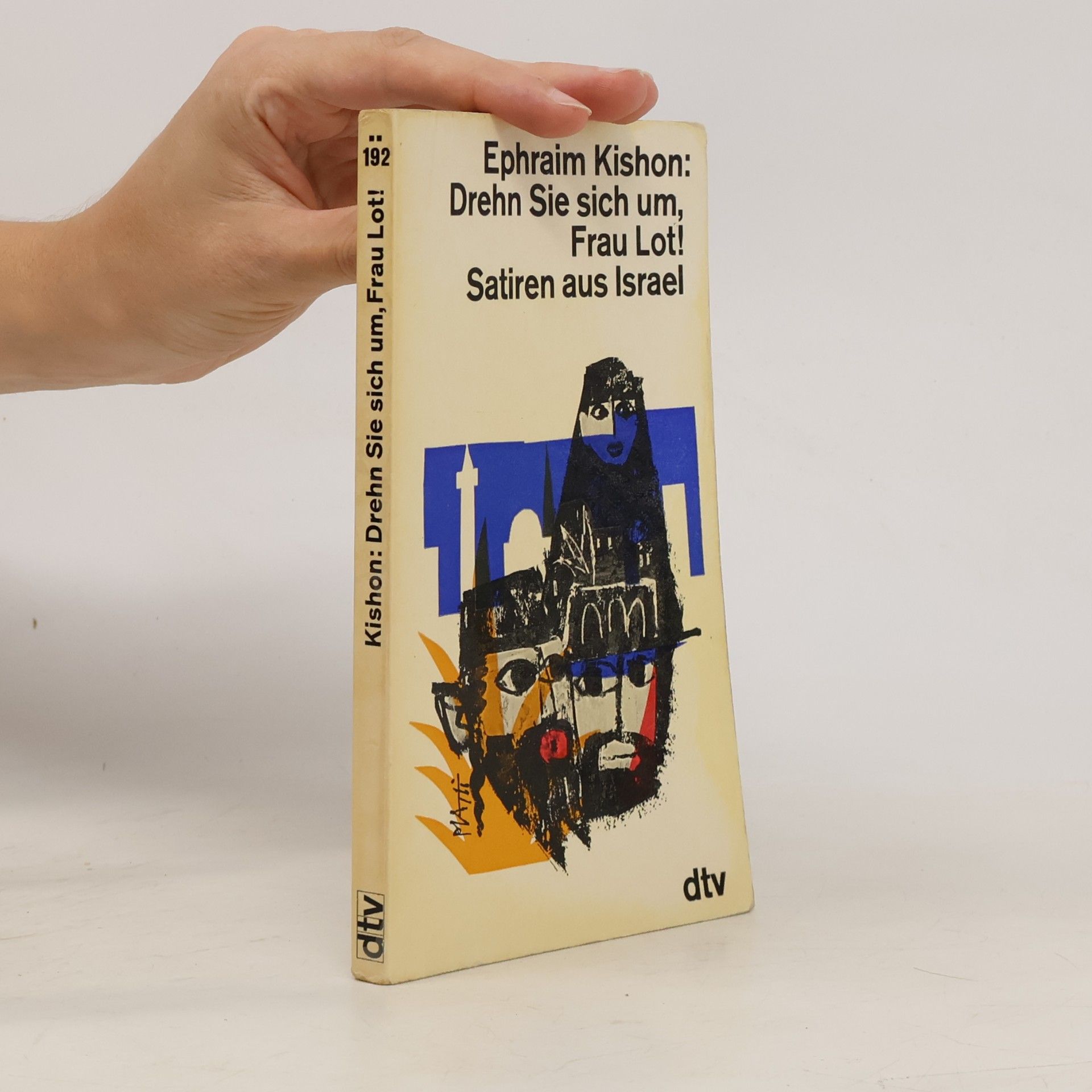 Ephraim Kishon Drehn Sie sich um, Frau Lot