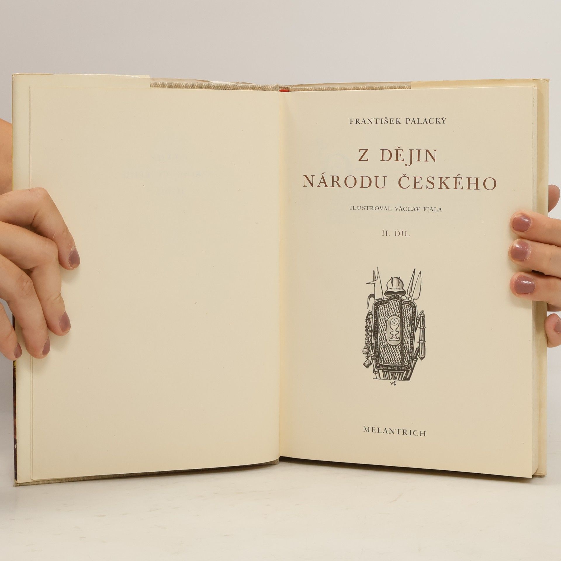František Palacký Z dějin národu českého II.