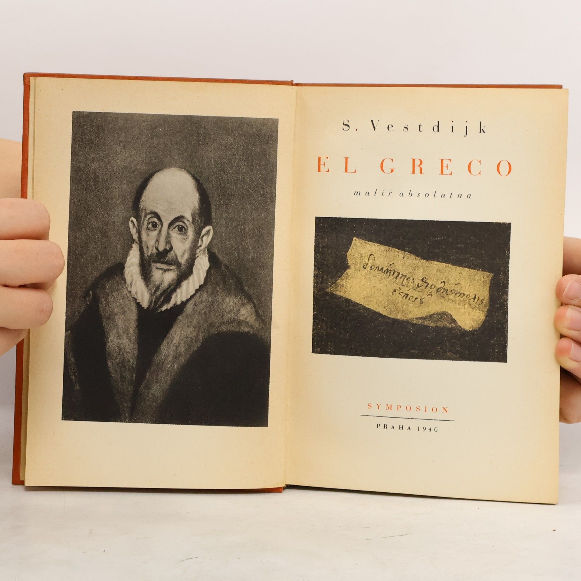 Simon Vestdijk El Greco. Malíř absolutna
