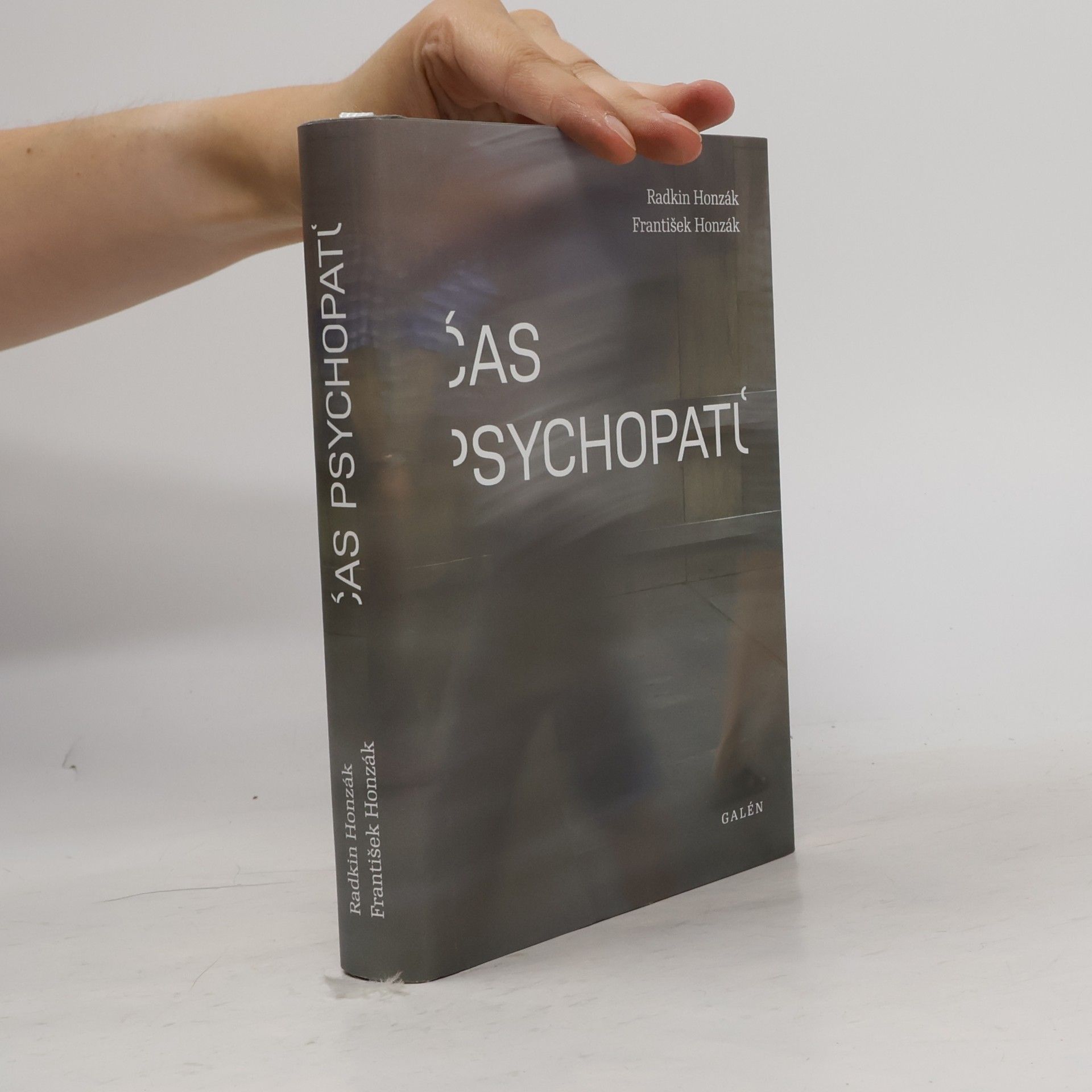 Radkin Honzák Čas psychopatů