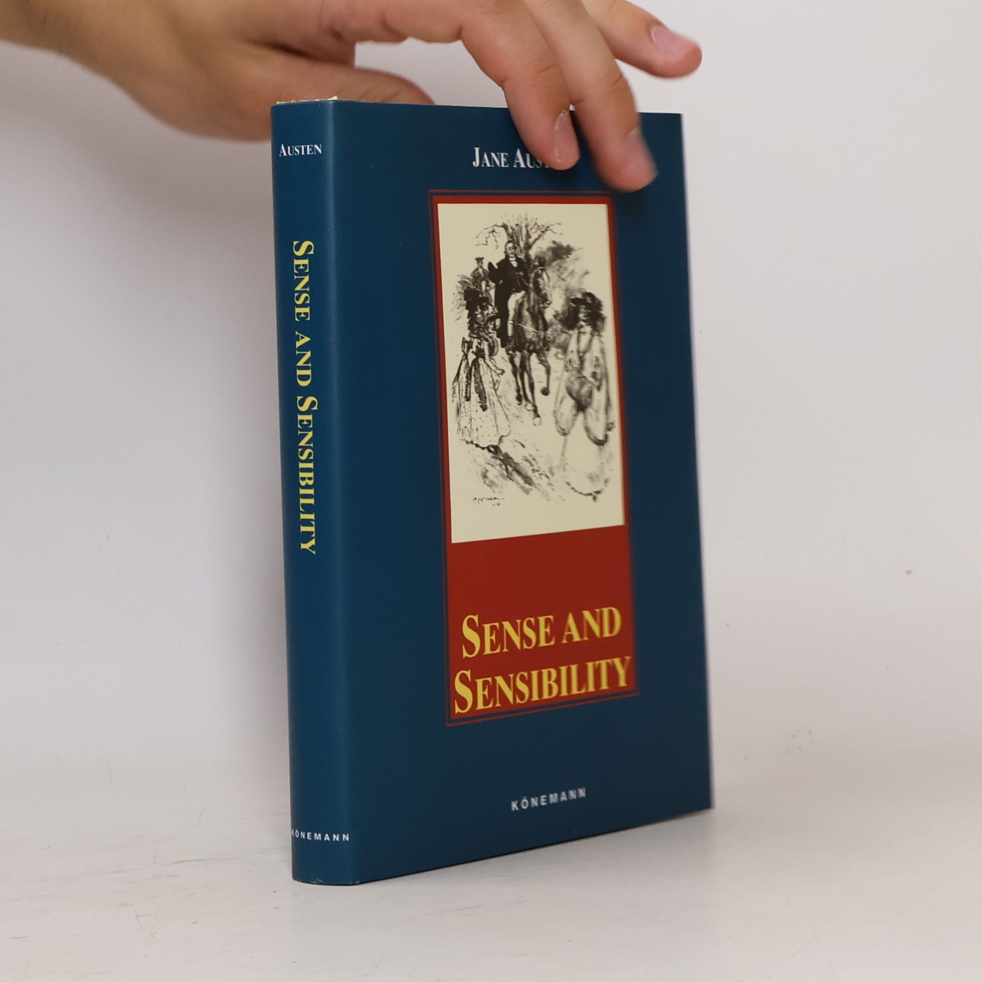 Jane Austen Sense and sensibility