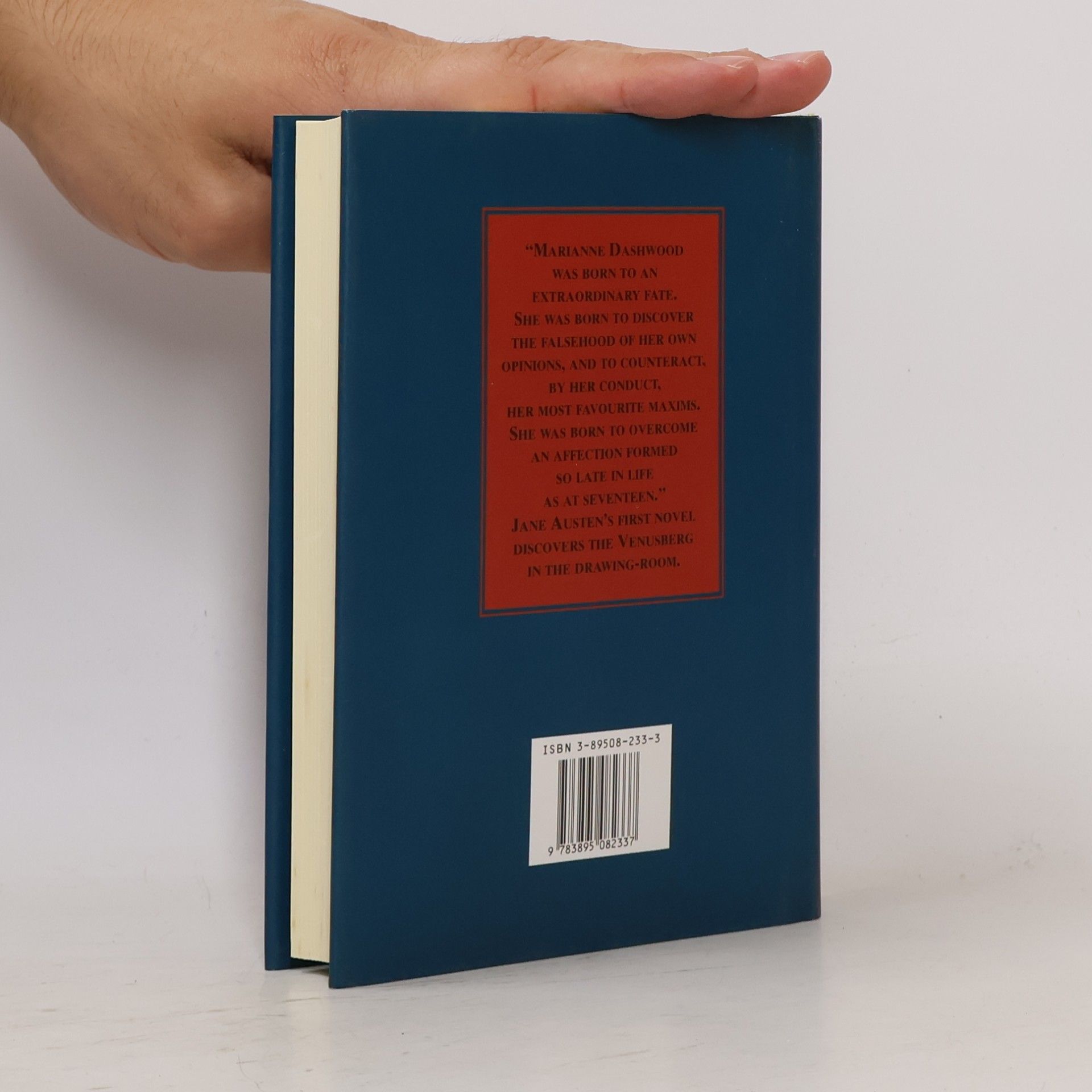 Jane Austen Sense and sensibility