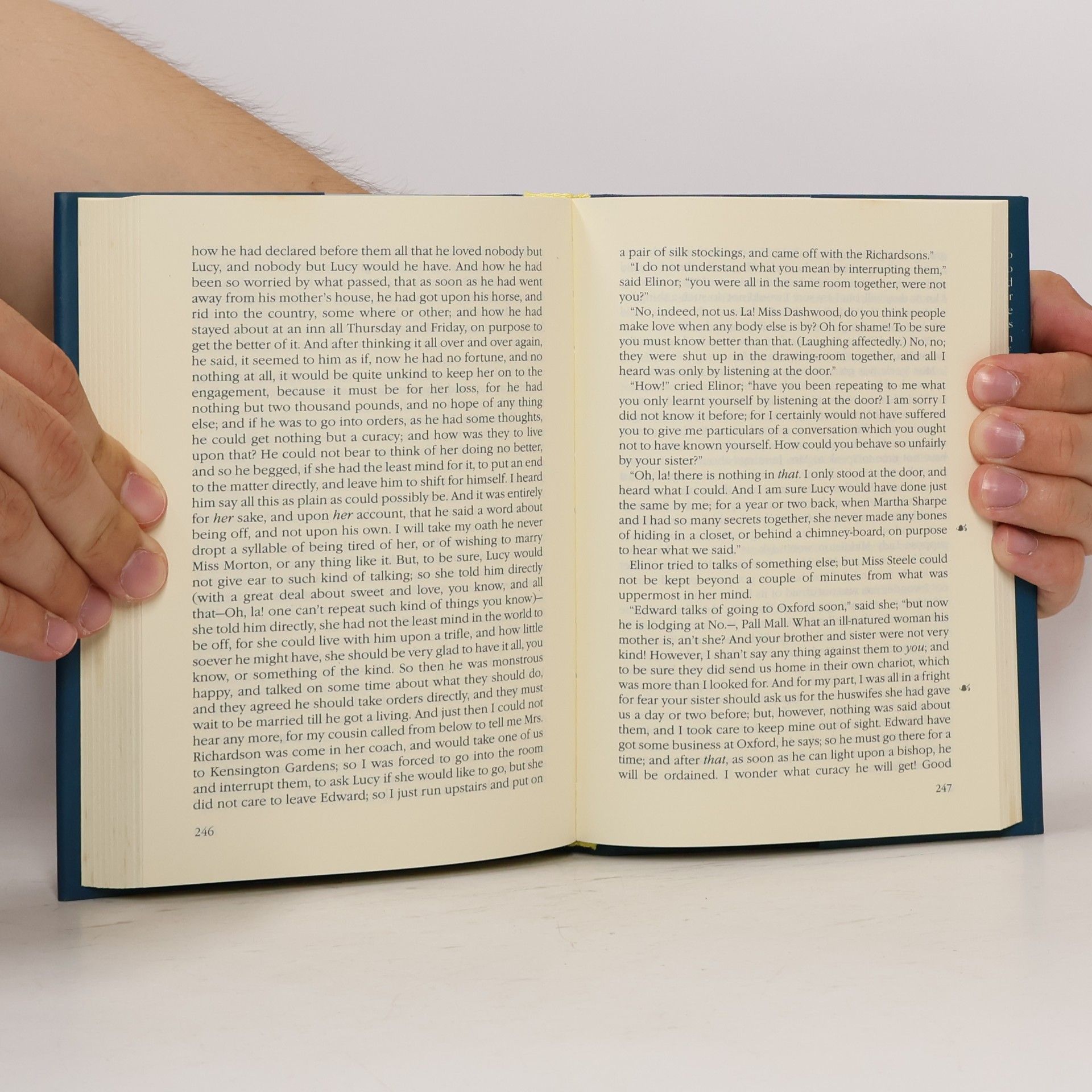 Jane Austen Sense and sensibility