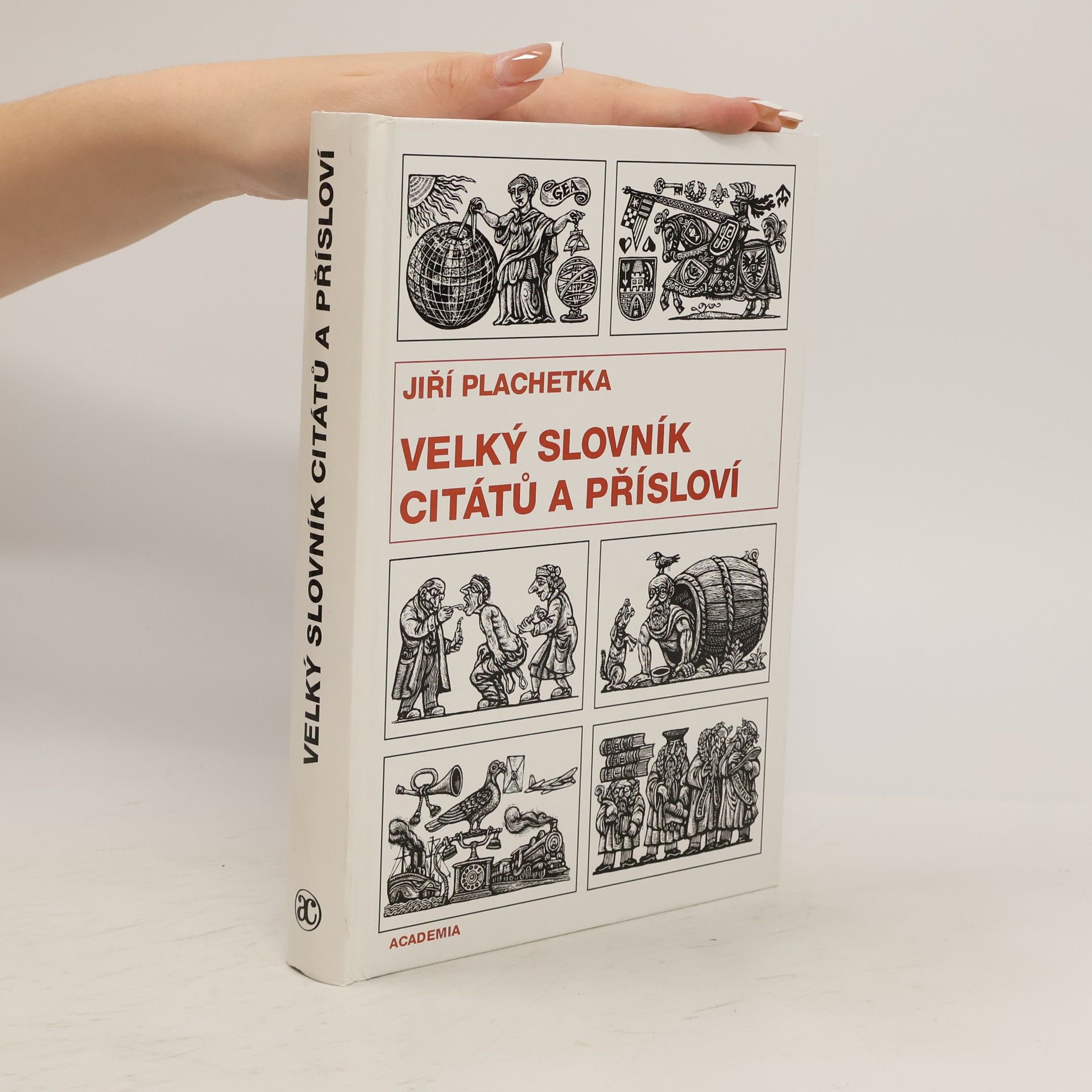 Velký slovník citátů a přísloví