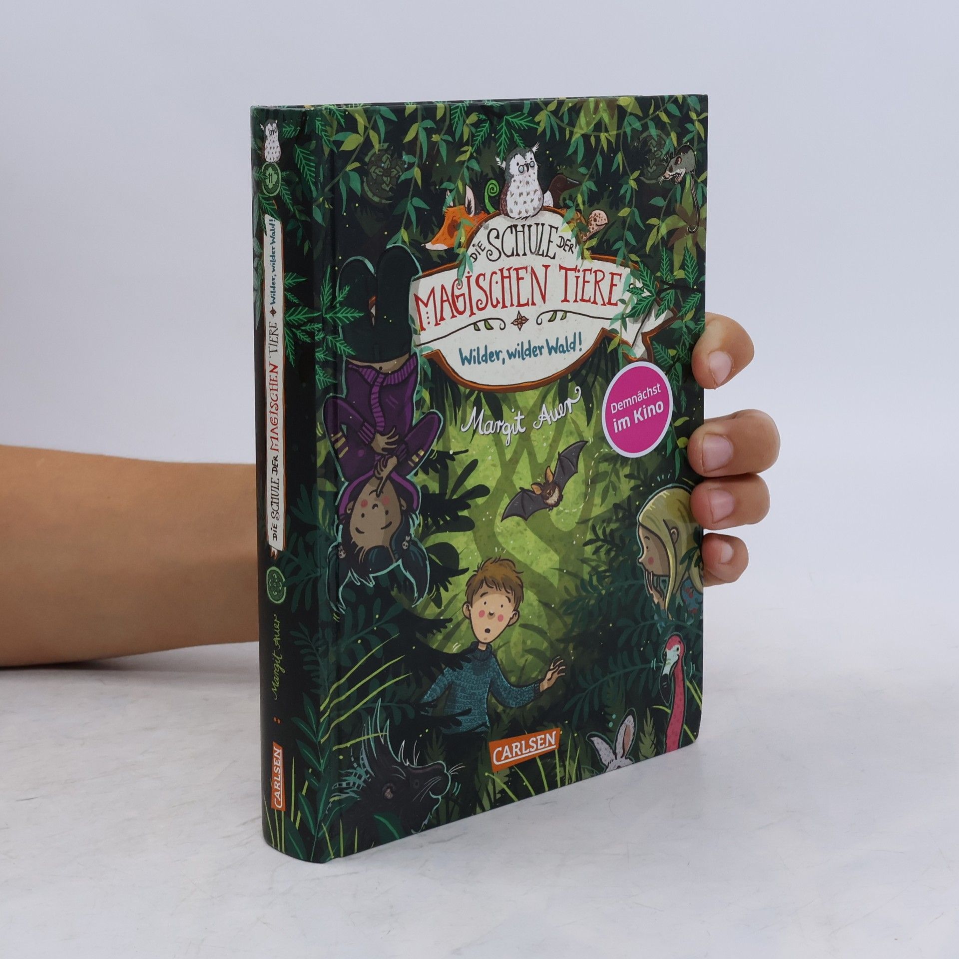 Margit Auer Die Schule der magischen Tiere. Wilder, wilder Wald!