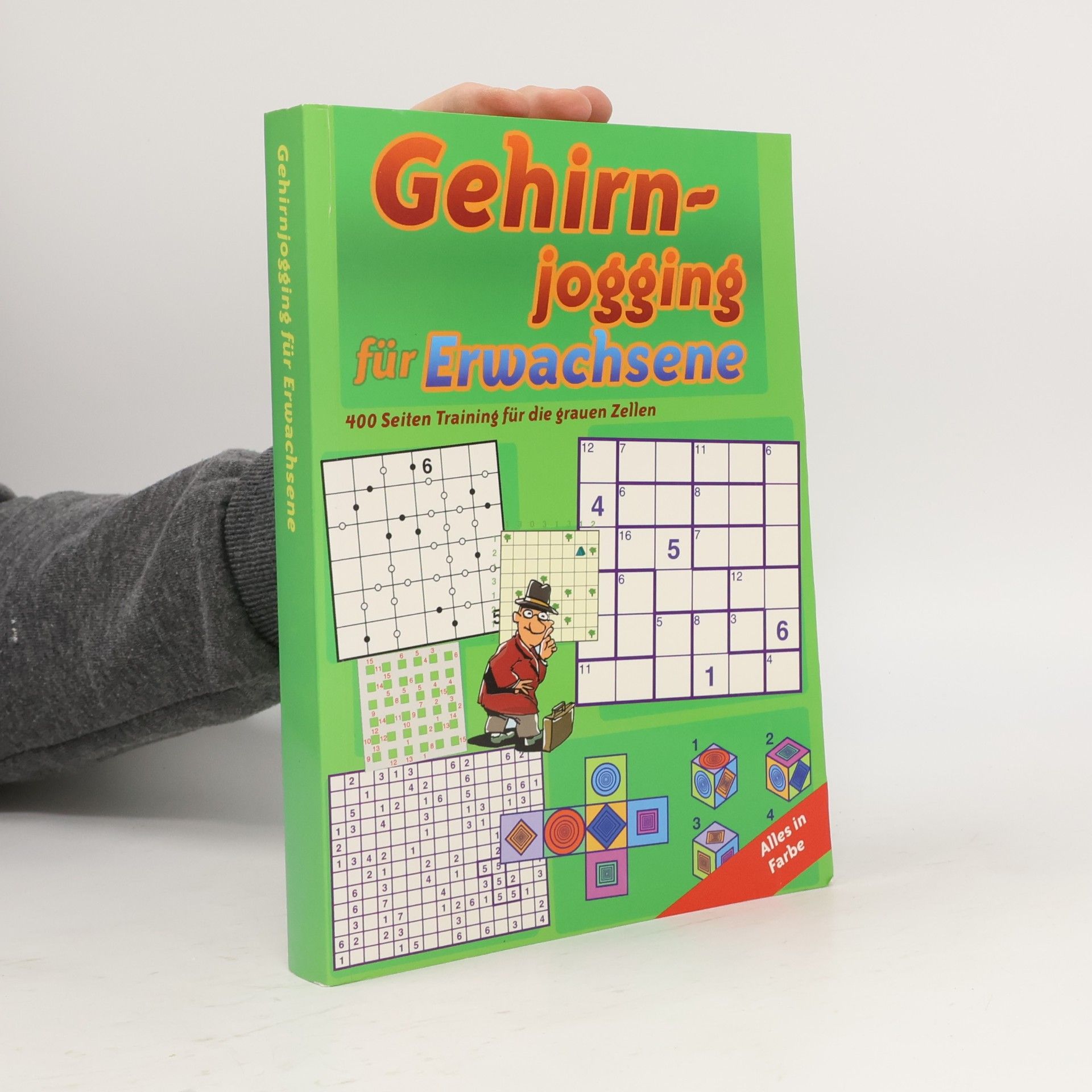 Autorenkollektiv Gehirnjogging für Erwachsene