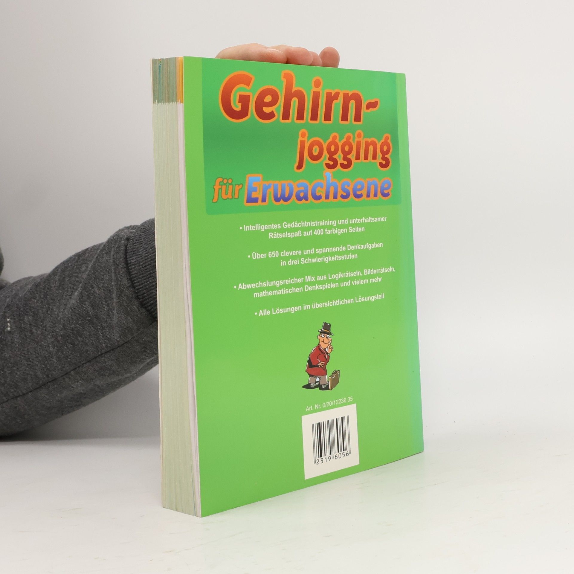 Various authors Gehirnjogging für Erwachsene