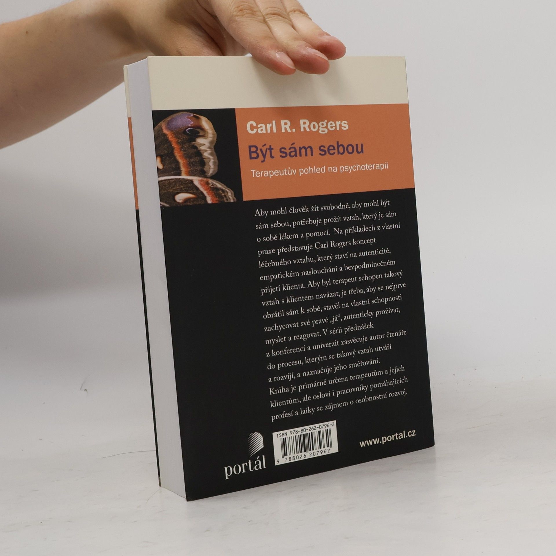 Carl Rogers Být sám sebou : terapeutův pohled na psychoterapii