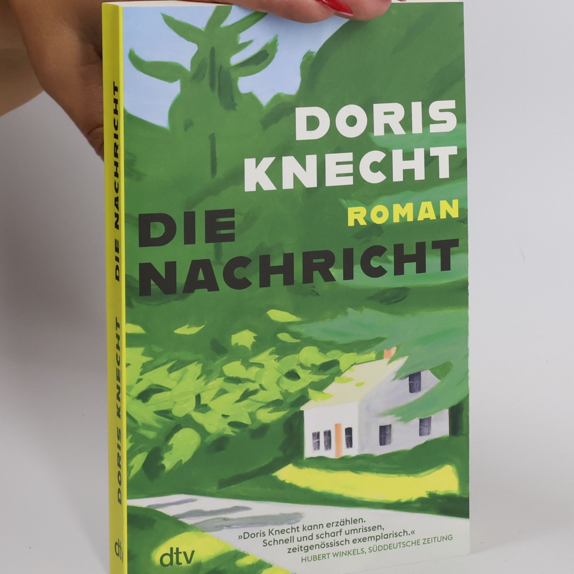 Doris Knecht Die Nachricht