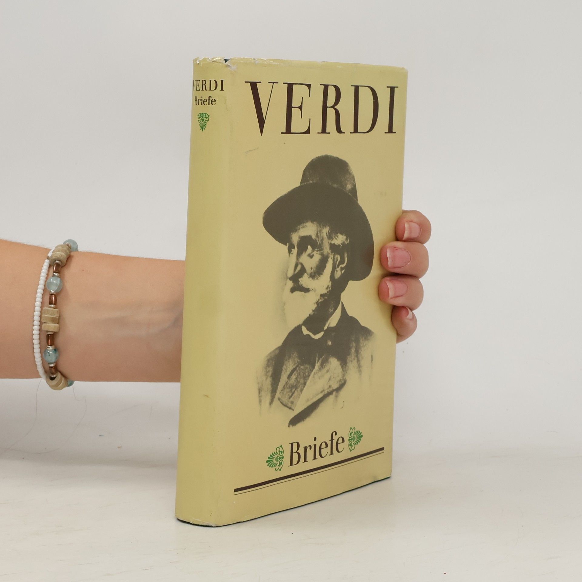 Giuseppe Verdi Briefe