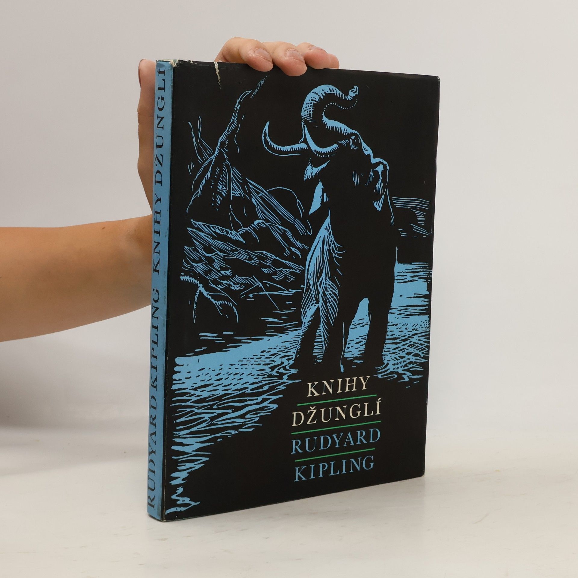 Rudyard Kipling Knihy džunglí