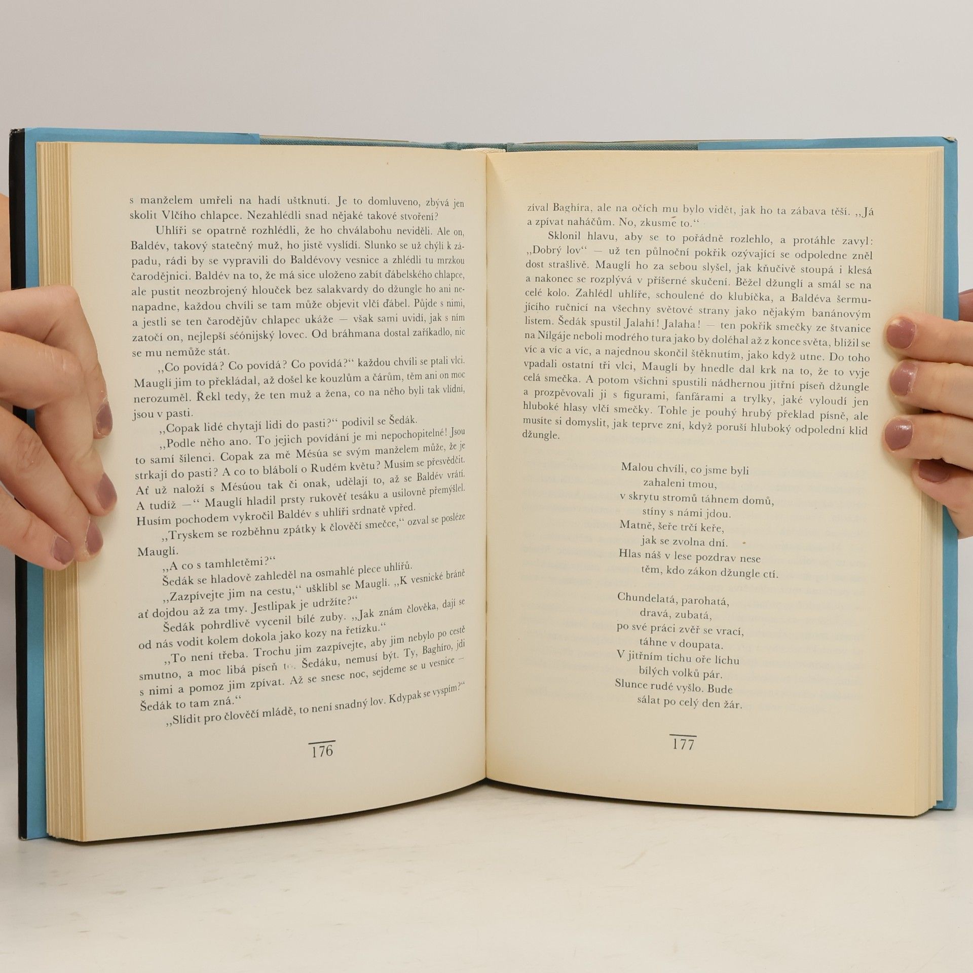Rudyard Kipling Knihy džunglí