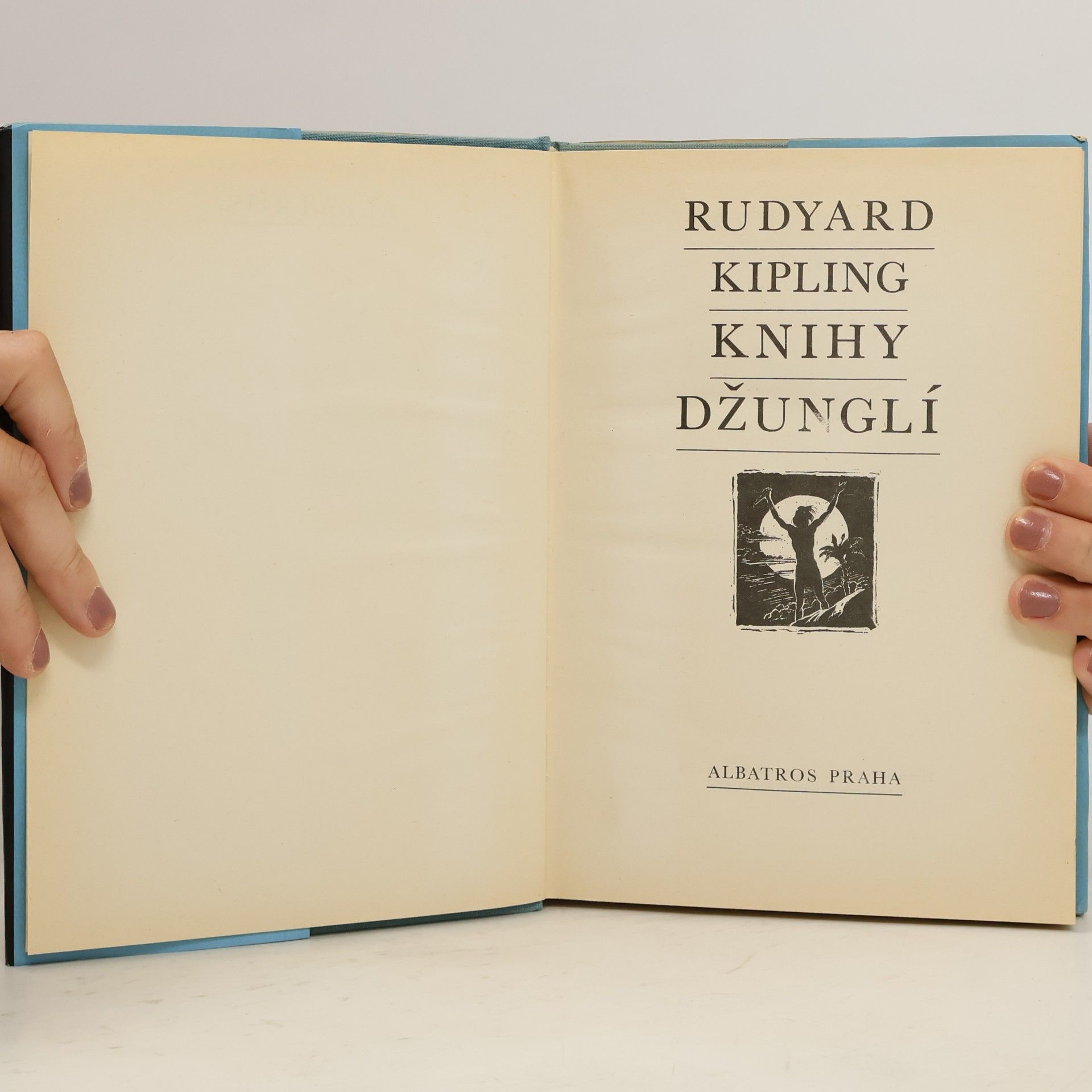 Rudyard Kipling Knihy džunglí
