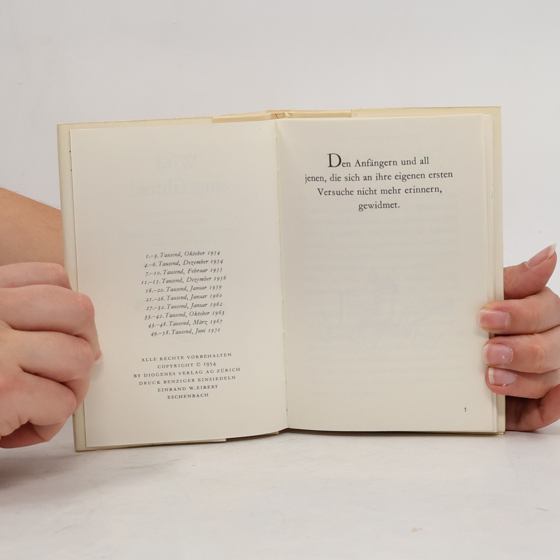 Various authors Wird eingefahren!