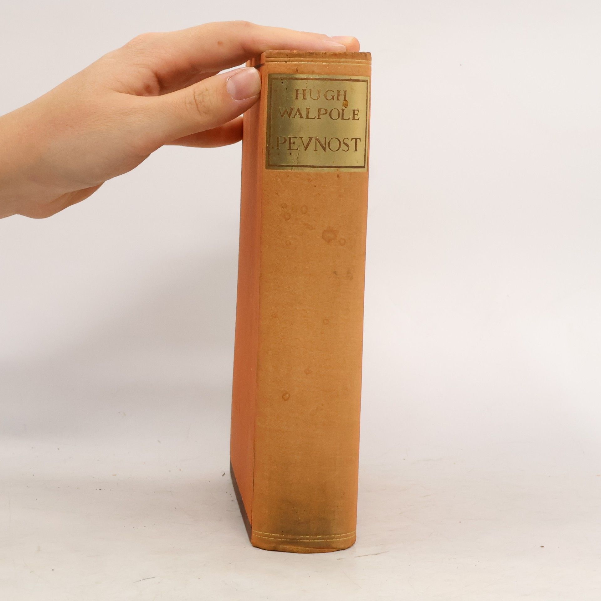 Hugh Walpole Sága rodu Herriesů. Díl III, Pevnost