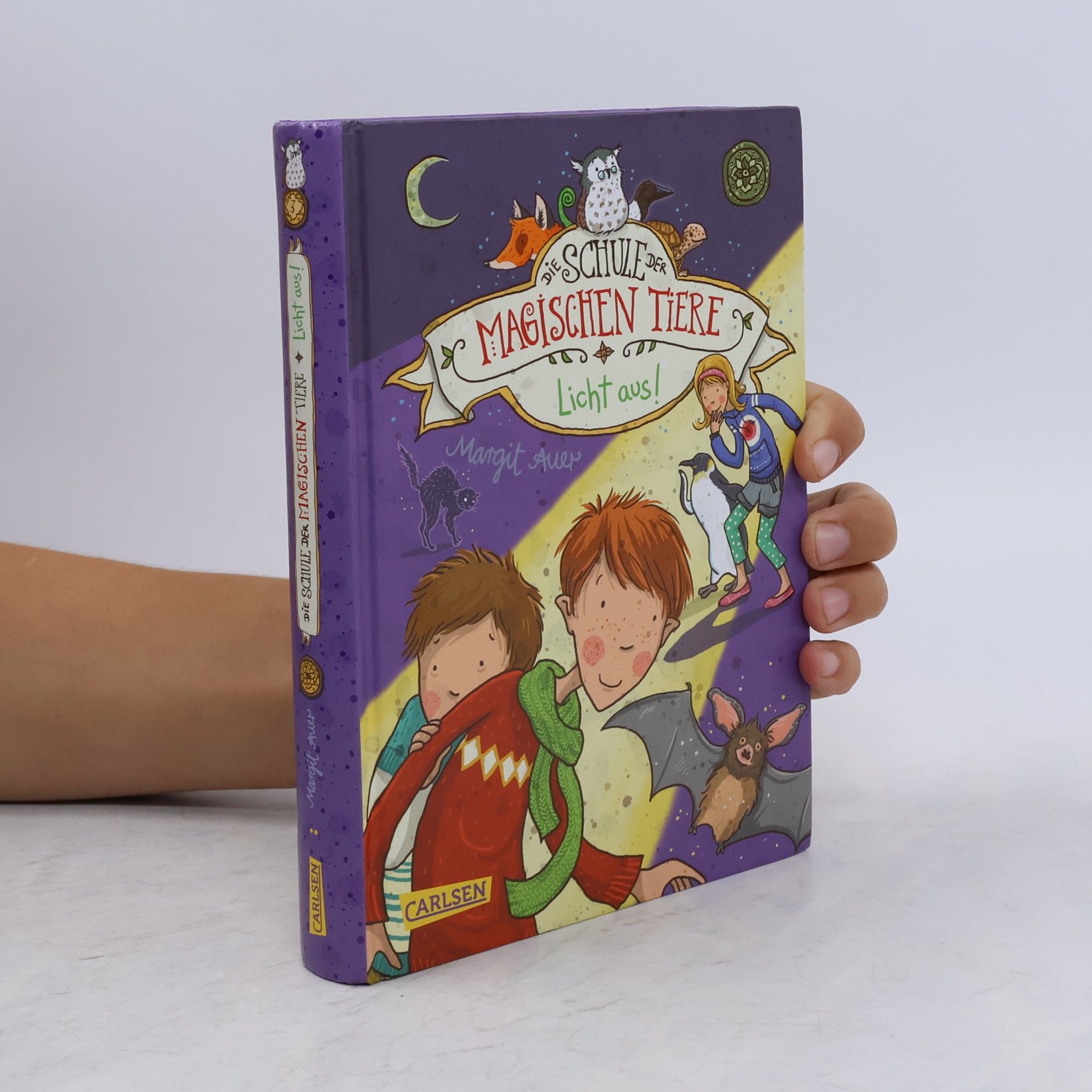 Margit Auer Die Schule der magischen Tiere 3: Licht aus!