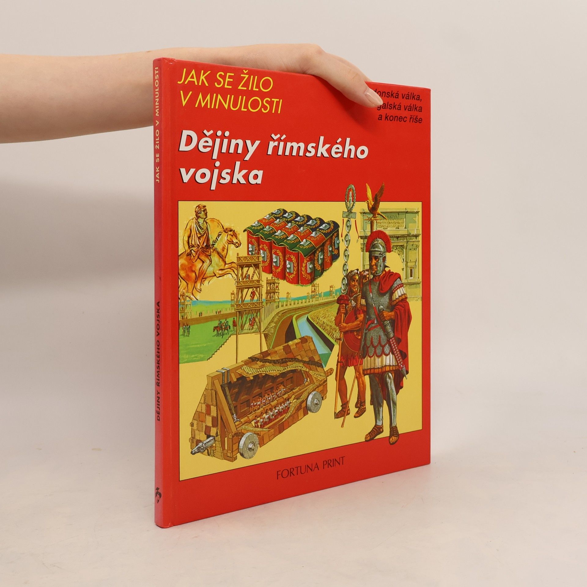 Peter Connolly Dějiny římského vojska