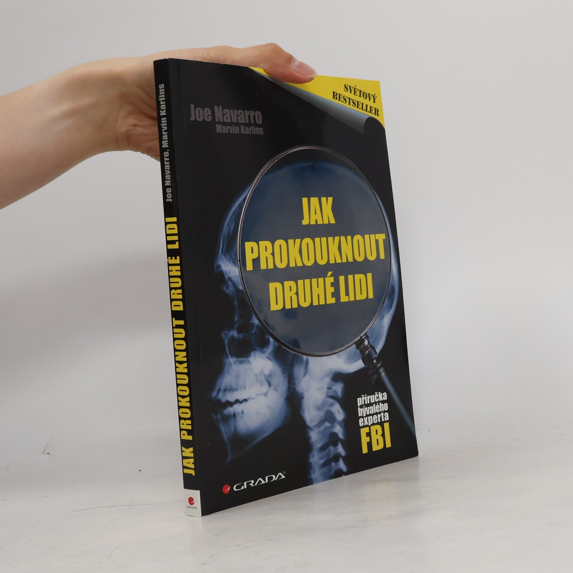 Joe Navarro Jak prokouknout druhé lidi