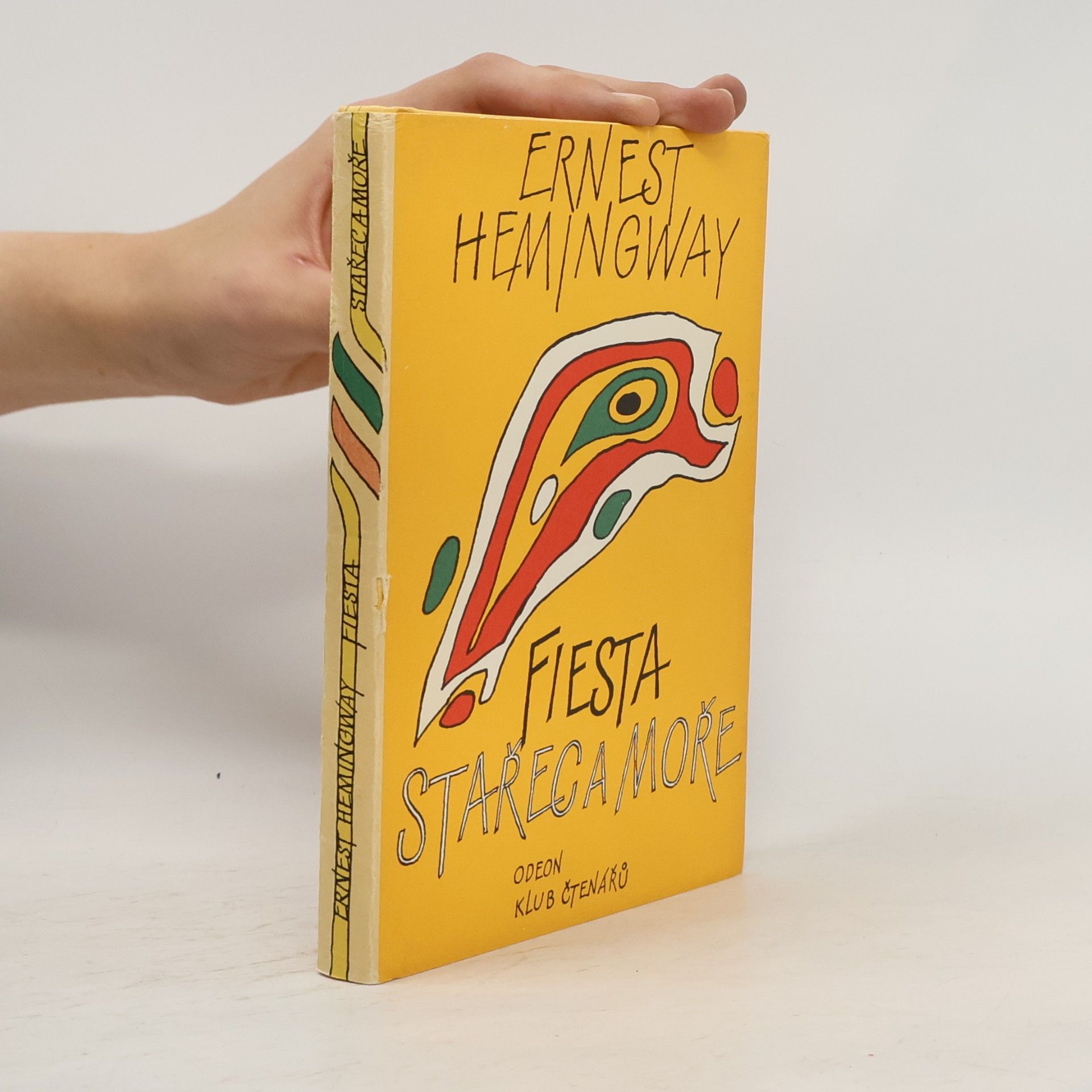 Ernest Hemingway Fiesta. Stařec a moře