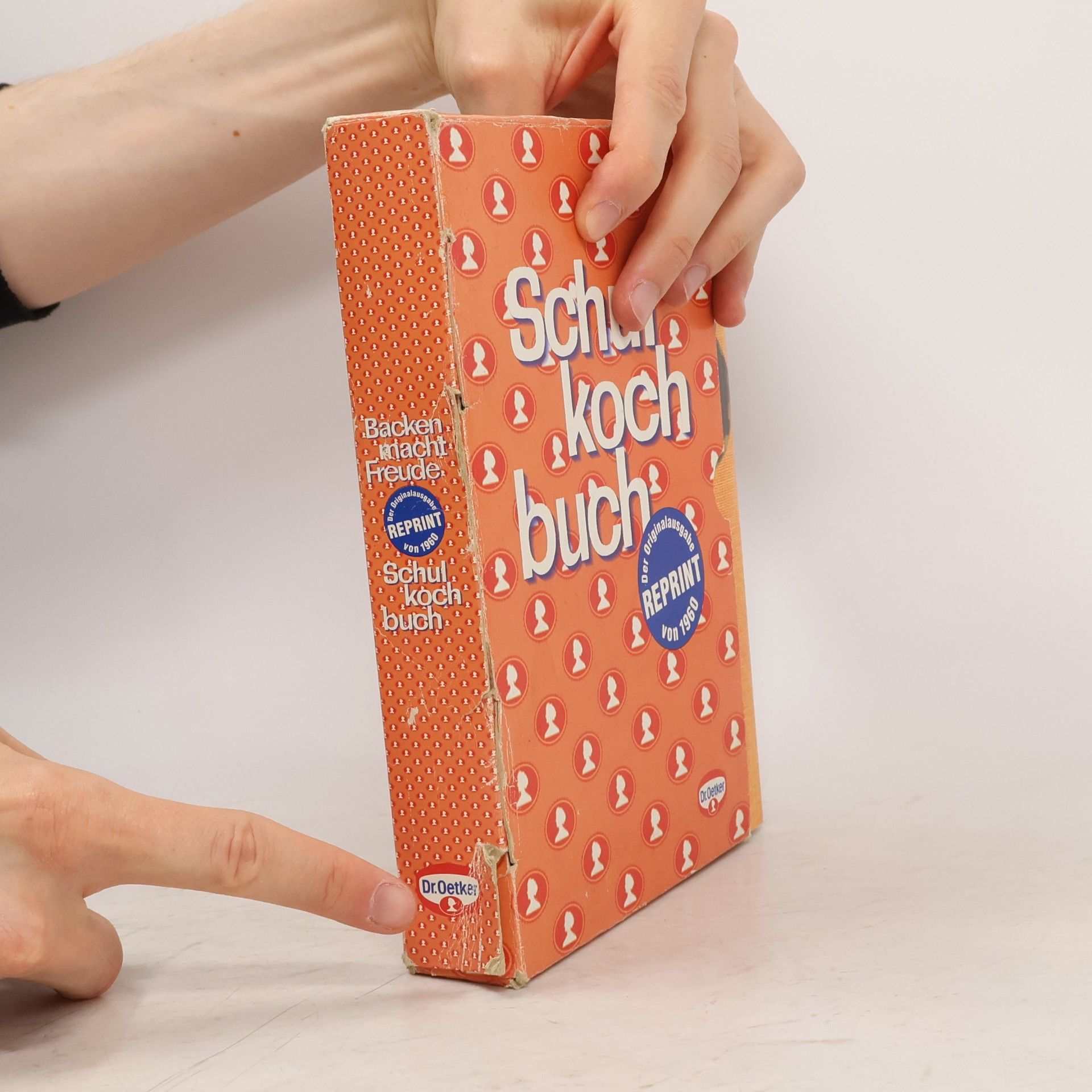 Autorenkollektiv Backen macht Freude + Schulkochbuch Dr. Oetker
