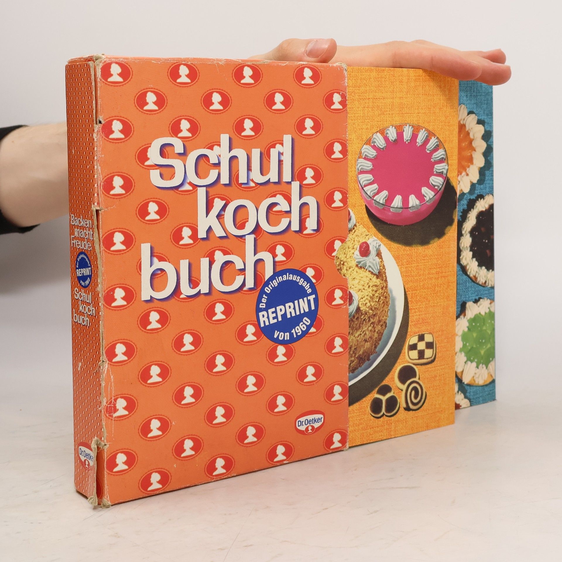 Autorenkollektiv Backen macht Freude + Schulkochbuch Dr. Oetker