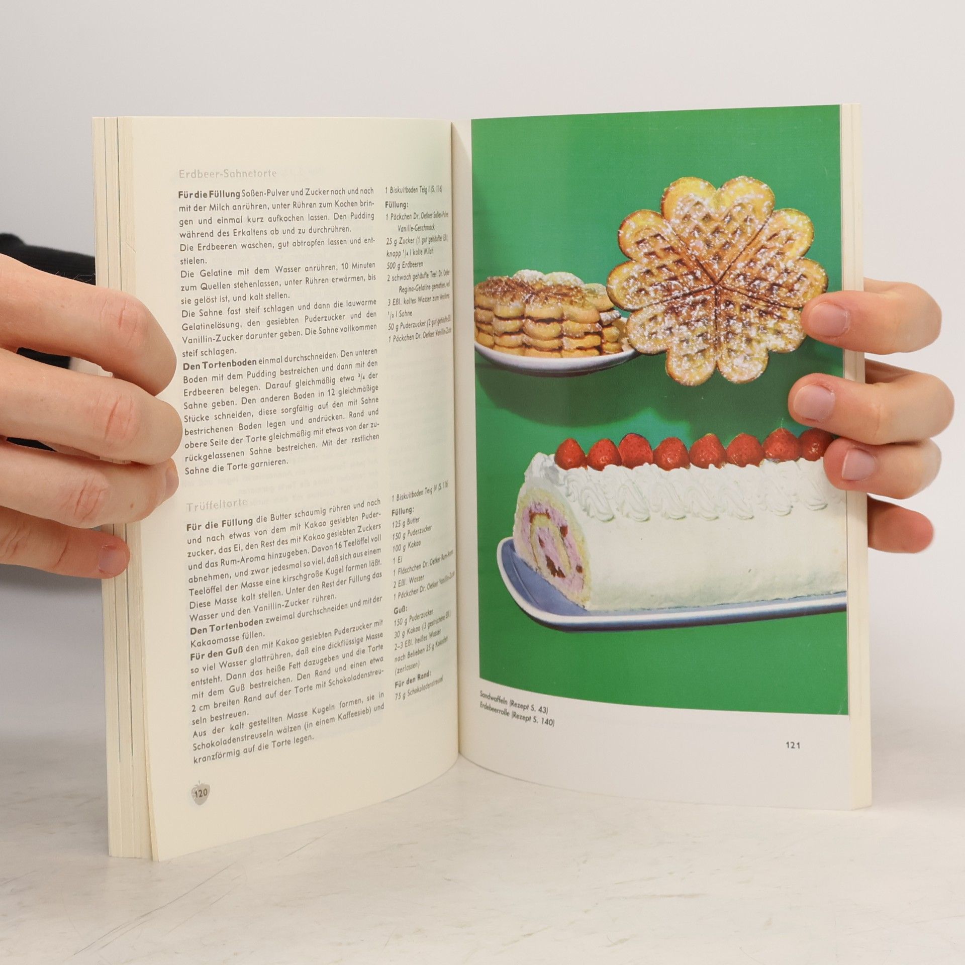 Autorenkollektiv Backen macht Freude + Schulkochbuch Dr. Oetker