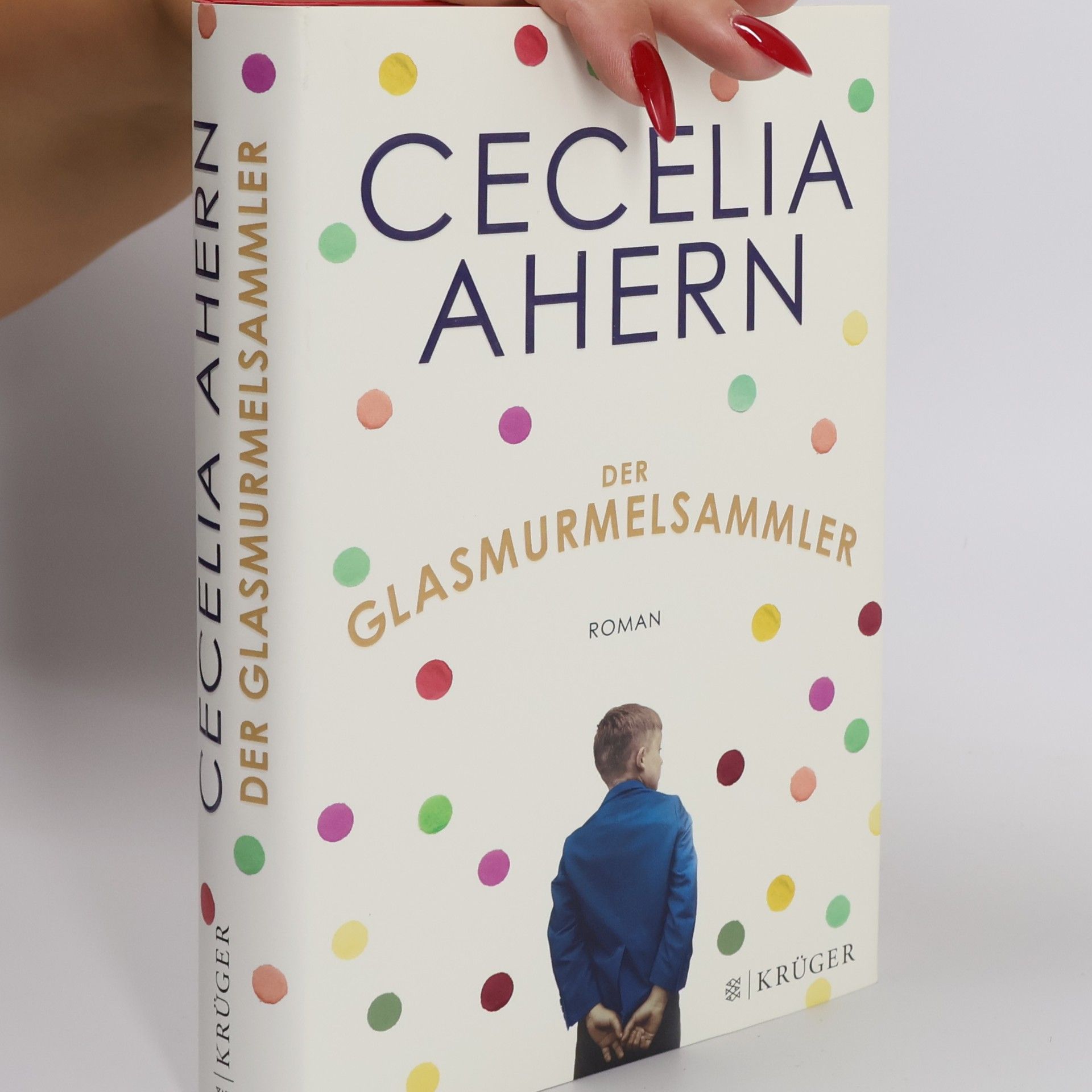 Cecelia Ahern Der Glasmurmelsammler