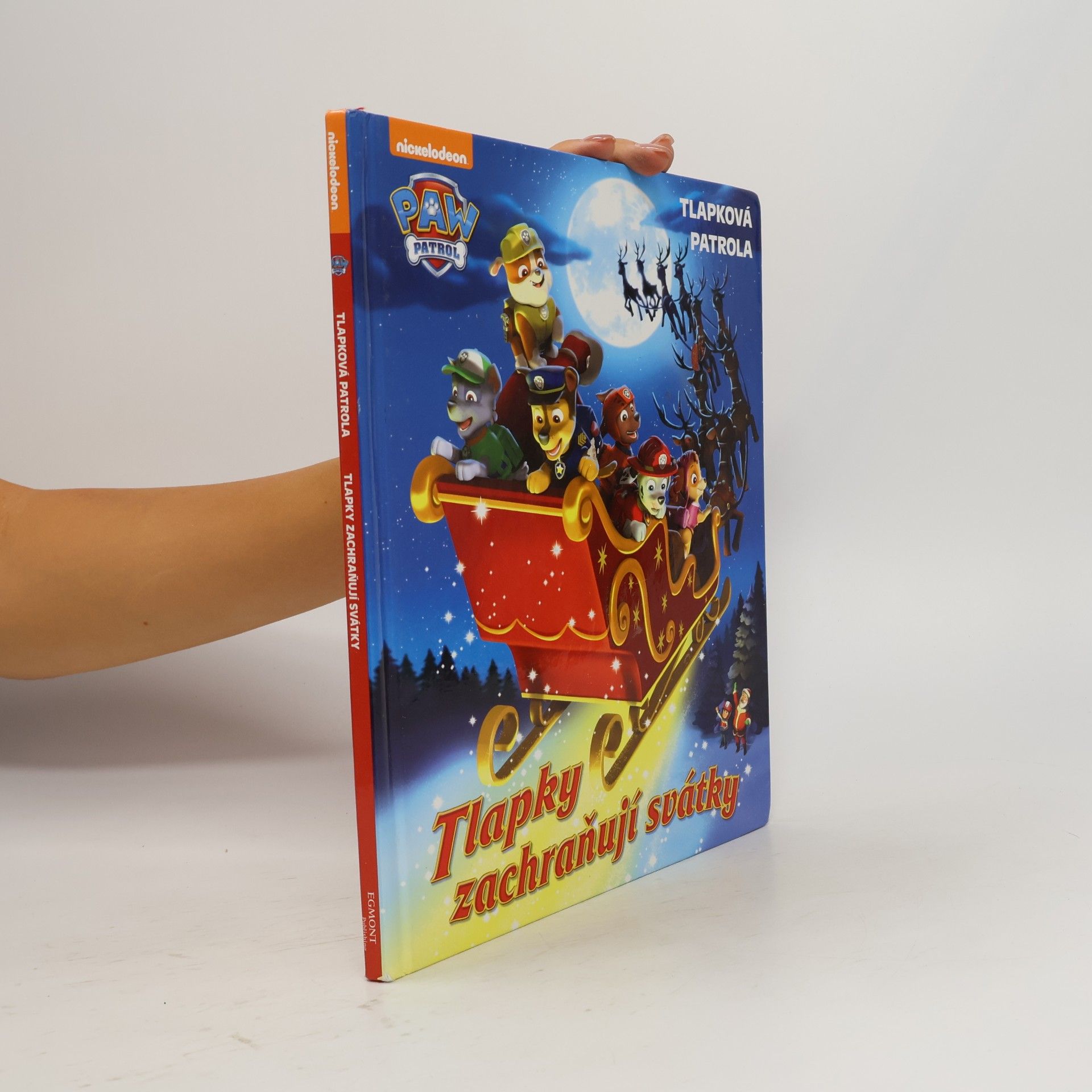 Various authors Tlapková patrola - Tlapky zachraňují svátky