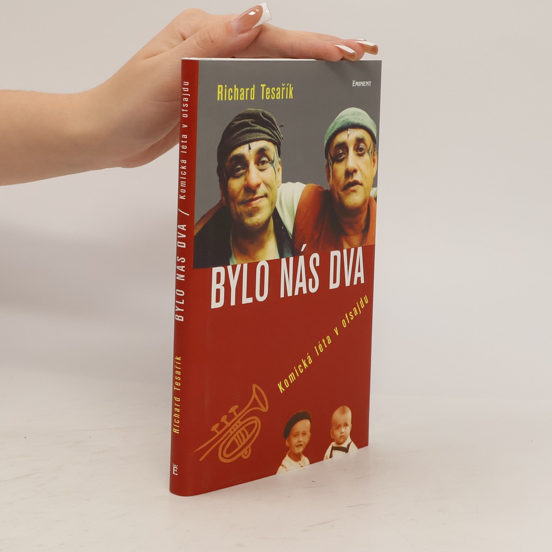 Richard Tesařík Bylo nás dva : komická léta v ofsajdu