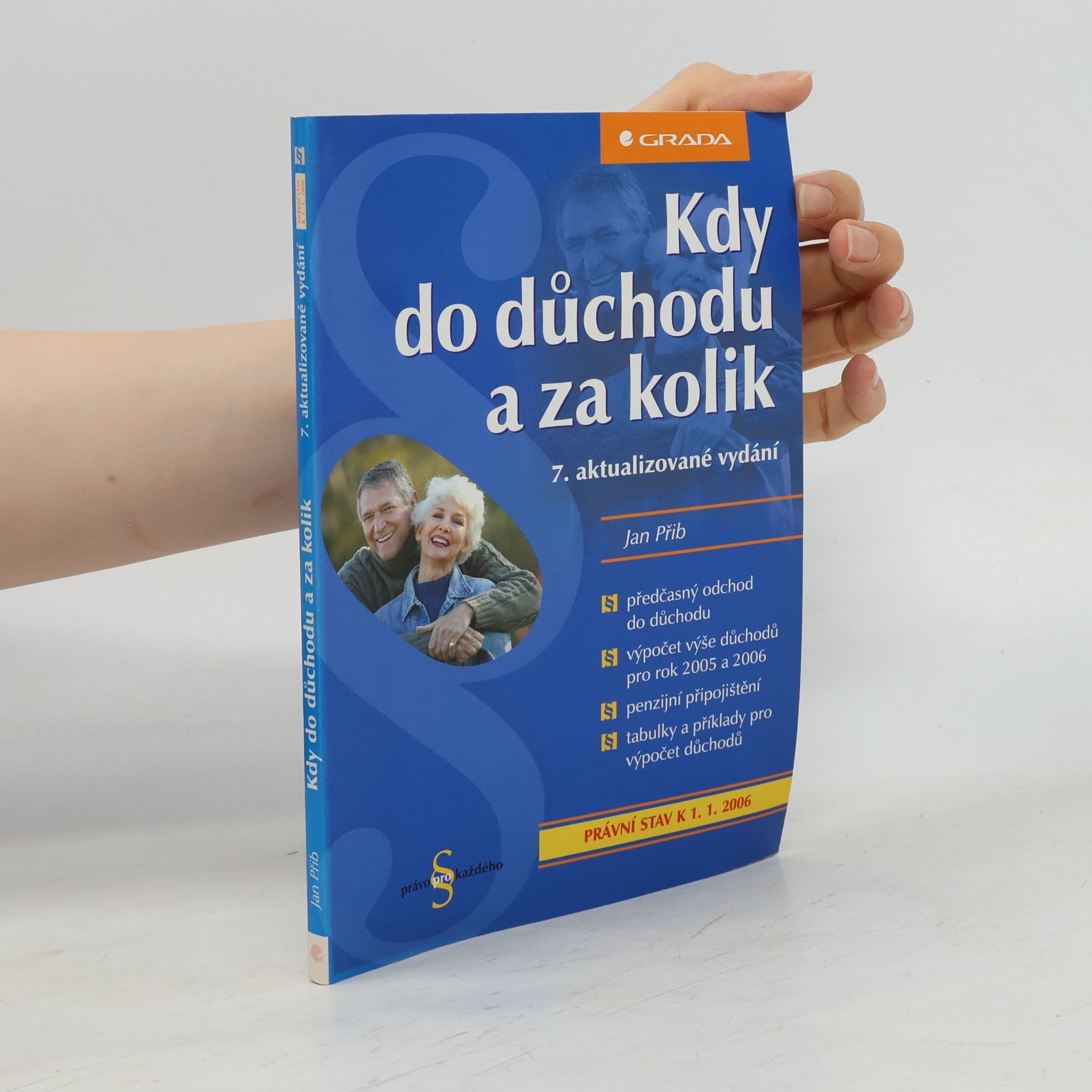 Kdy do důchodu a za kolik : právní stav k 1.1.2006