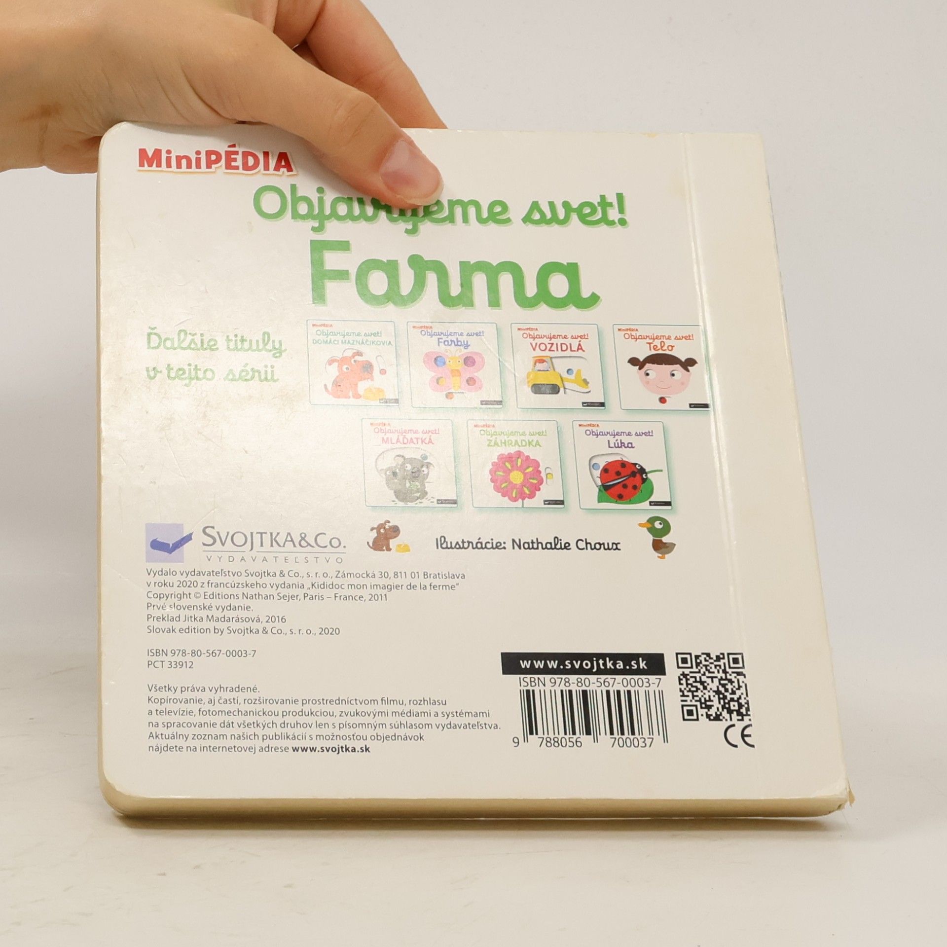 Collectif d'auteurs Objavujeme svet! Farma