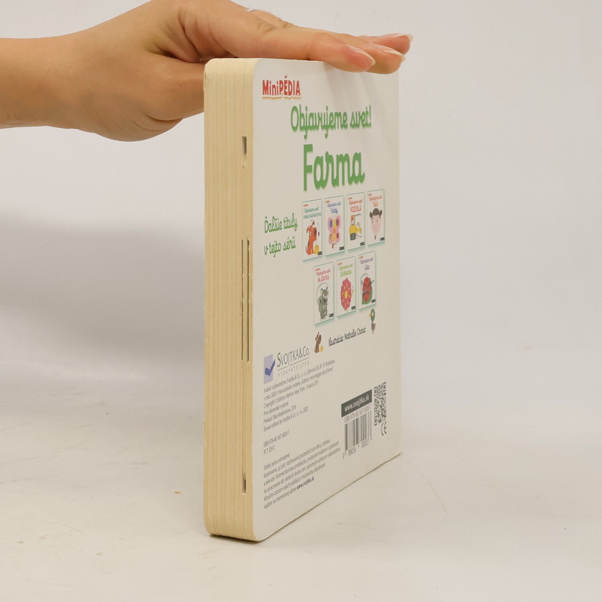 Collectif d'auteurs Objavujeme svet! Farma
