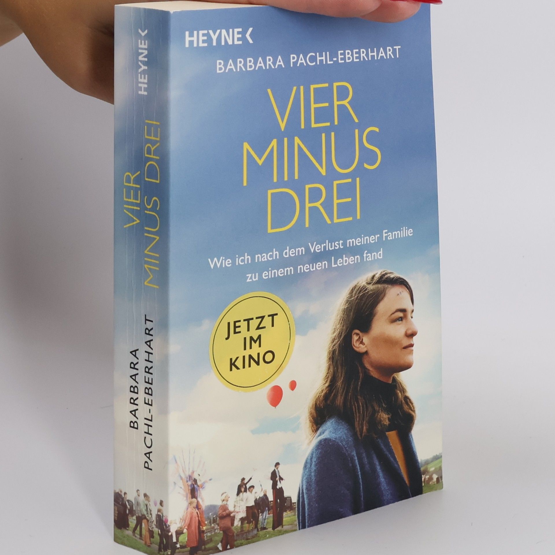 Barbara Pachl-Eberhart Vier minus drei (Filmausgabe)