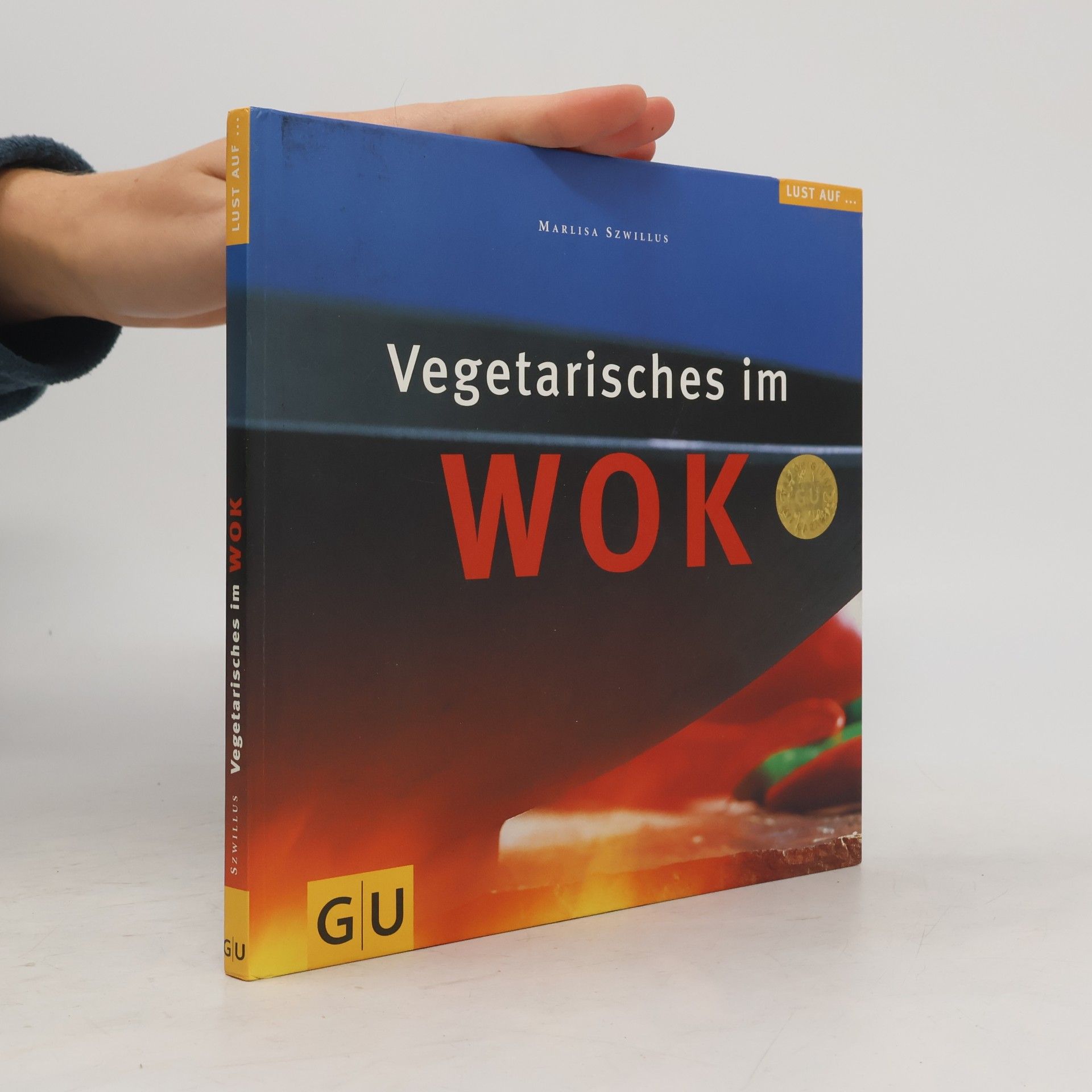 Marlisa Szwillus Vegetarisches im Wok