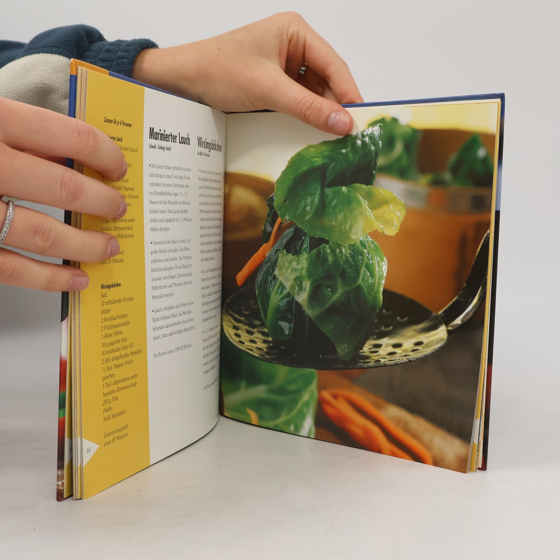 Marlisa Szwillus Vegetarisches im Wok