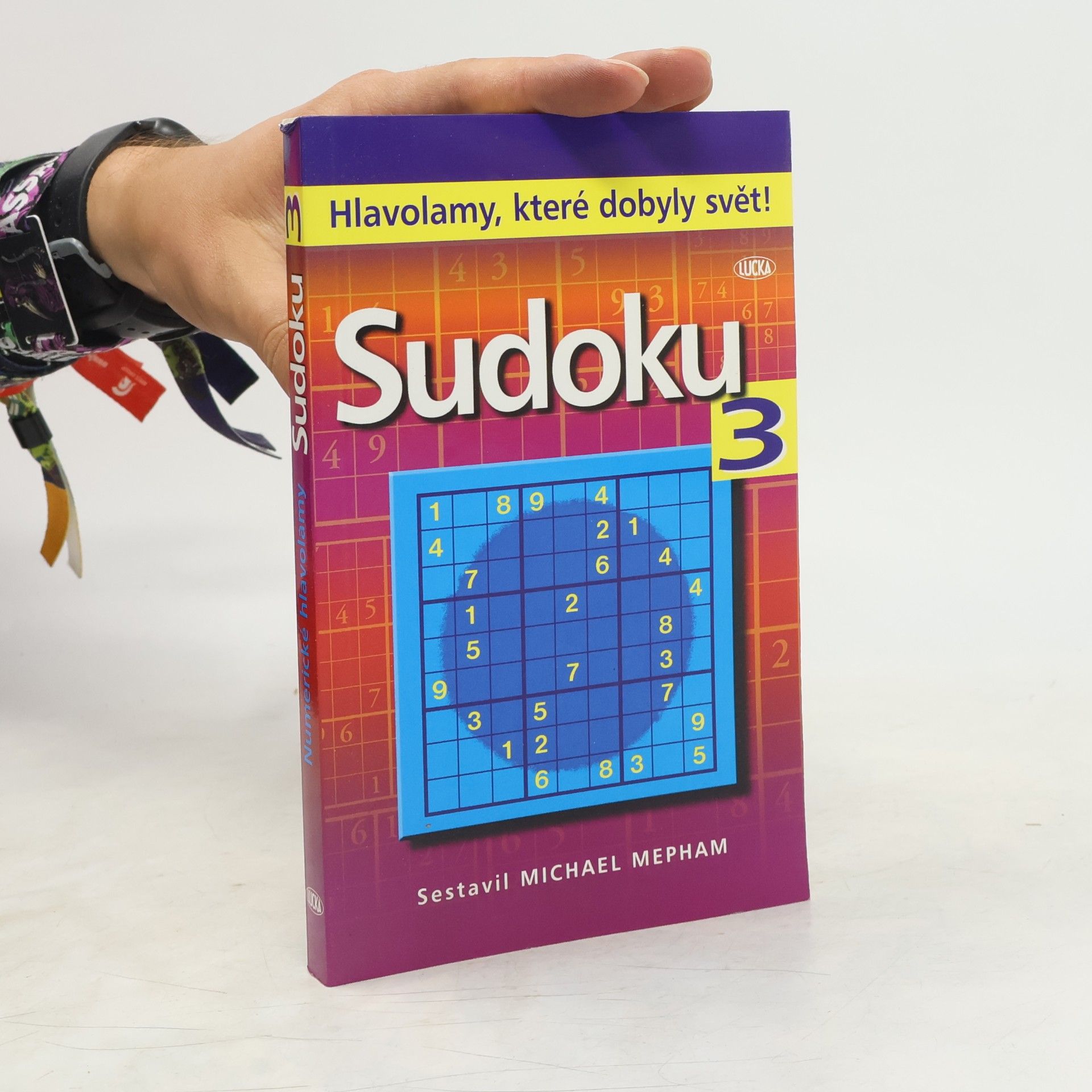 Michael Mepham Sudoku 3