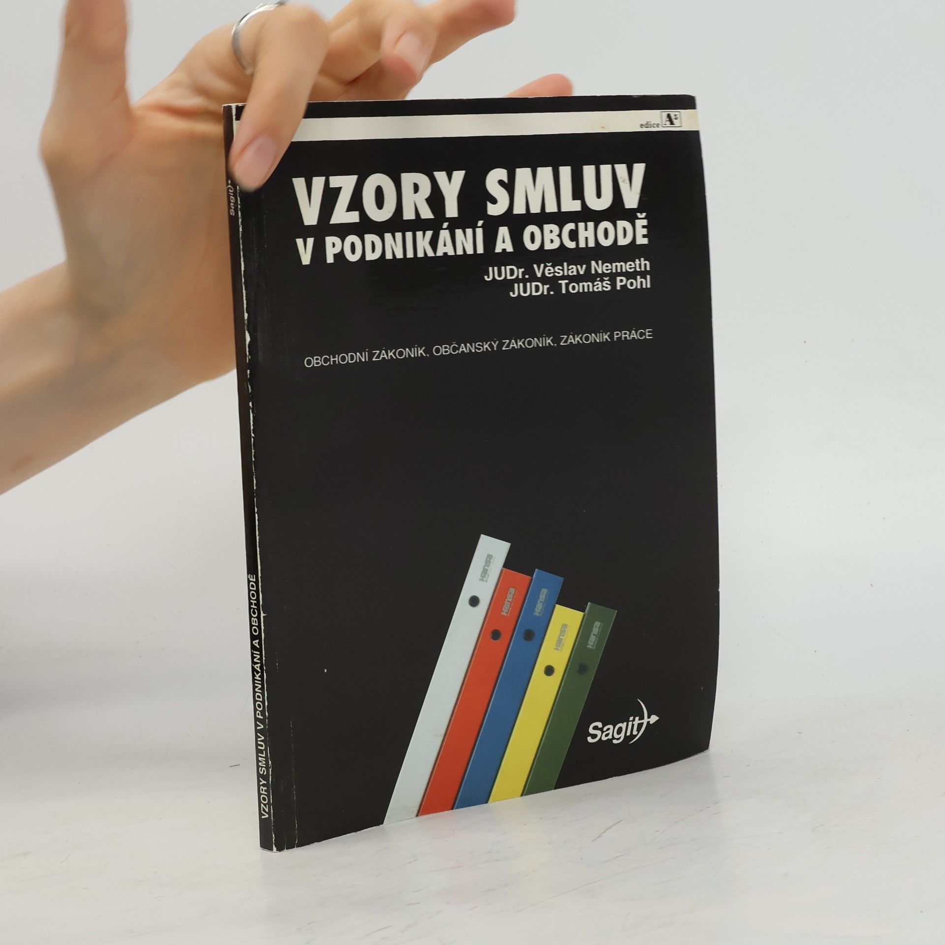Tomáš Pohl Vzory smluv v podnikání a obchodě