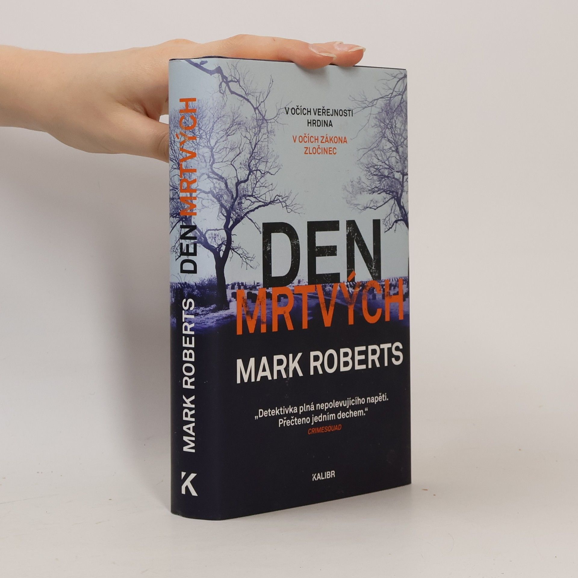 Mark Roberts Den mrtvých