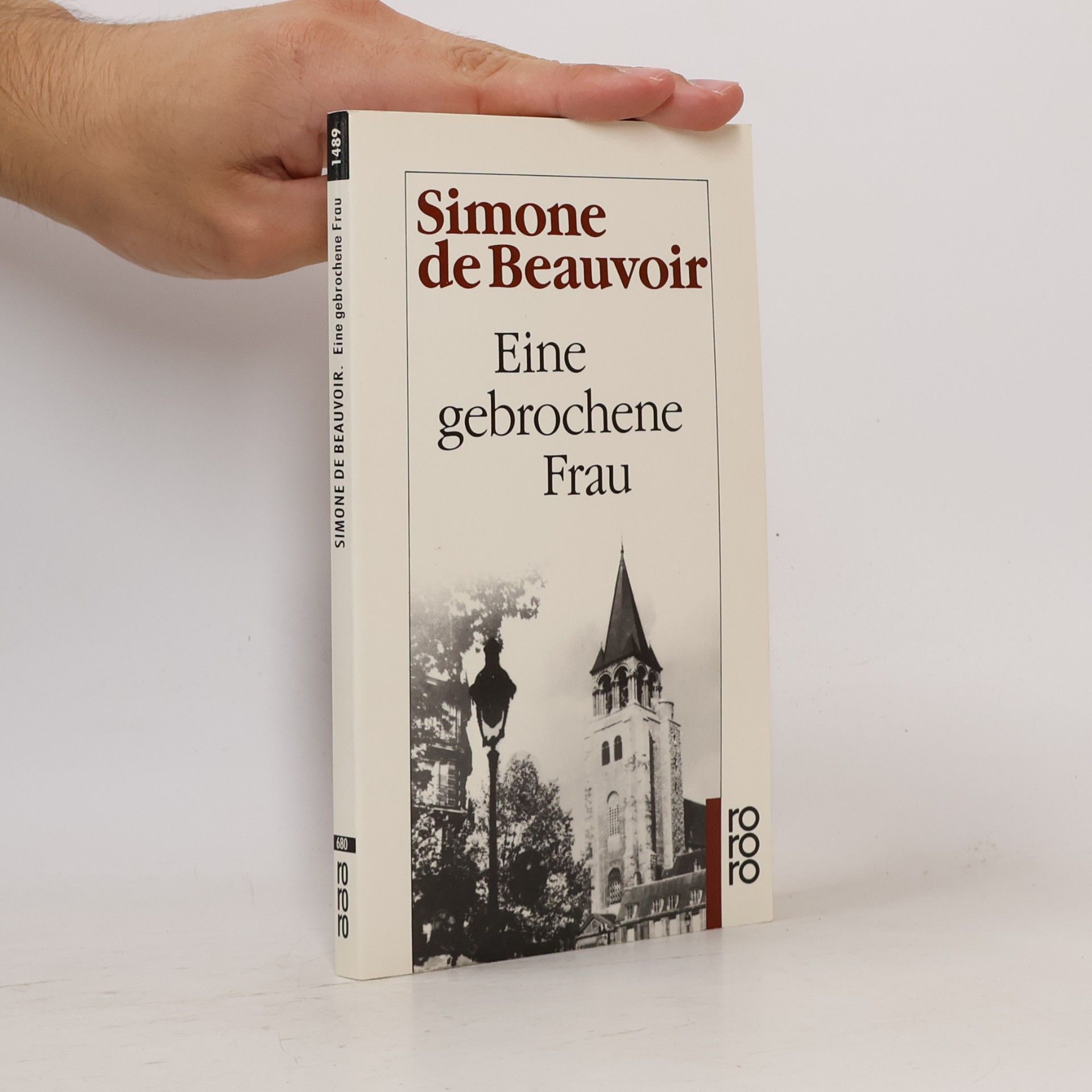 Simone de Beauvoir Eine gebrochene Frau
