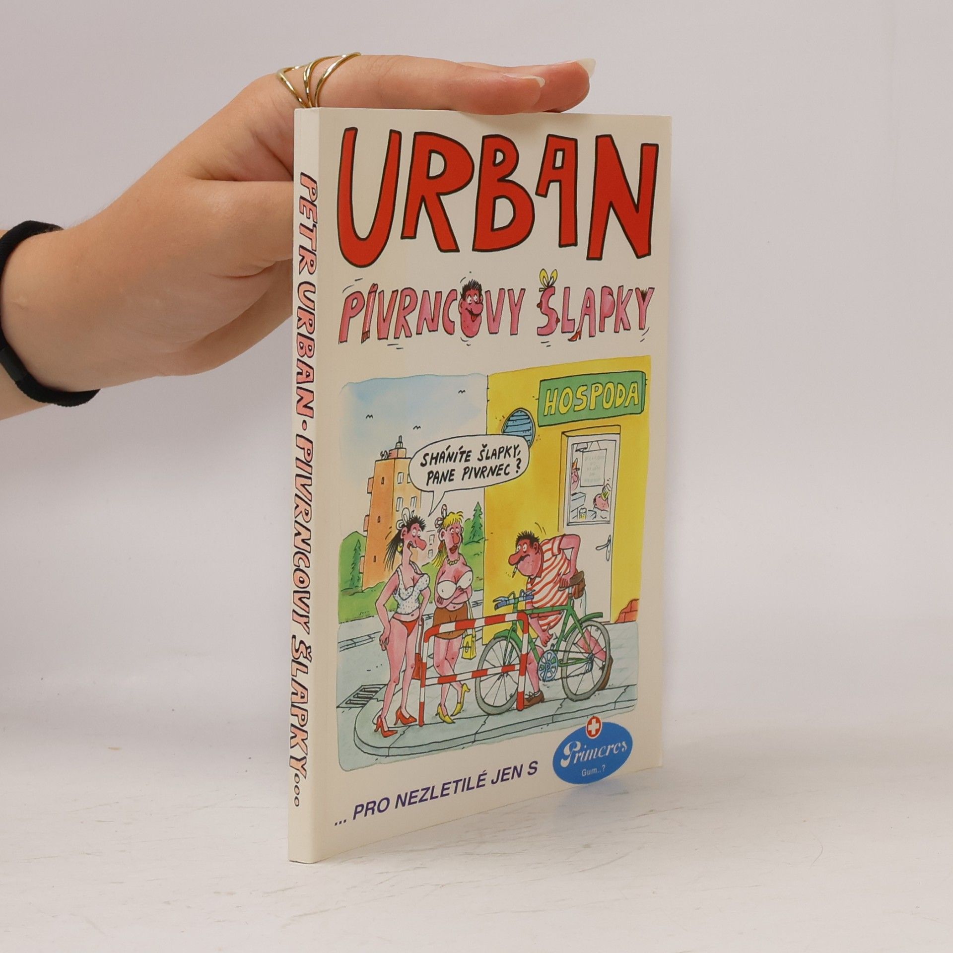 Petr Urban Pivrncovy šlapky