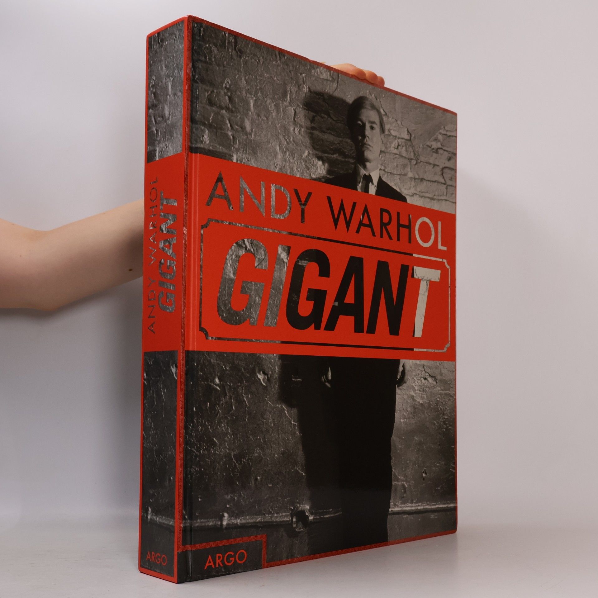 Jiří Hrubý Andy Warhol: Gigant