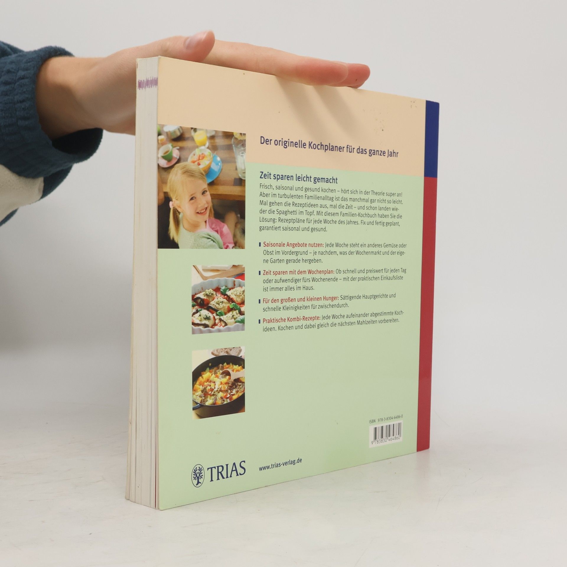 Edith Gätjen Das geniale Familien-Kochbuch
